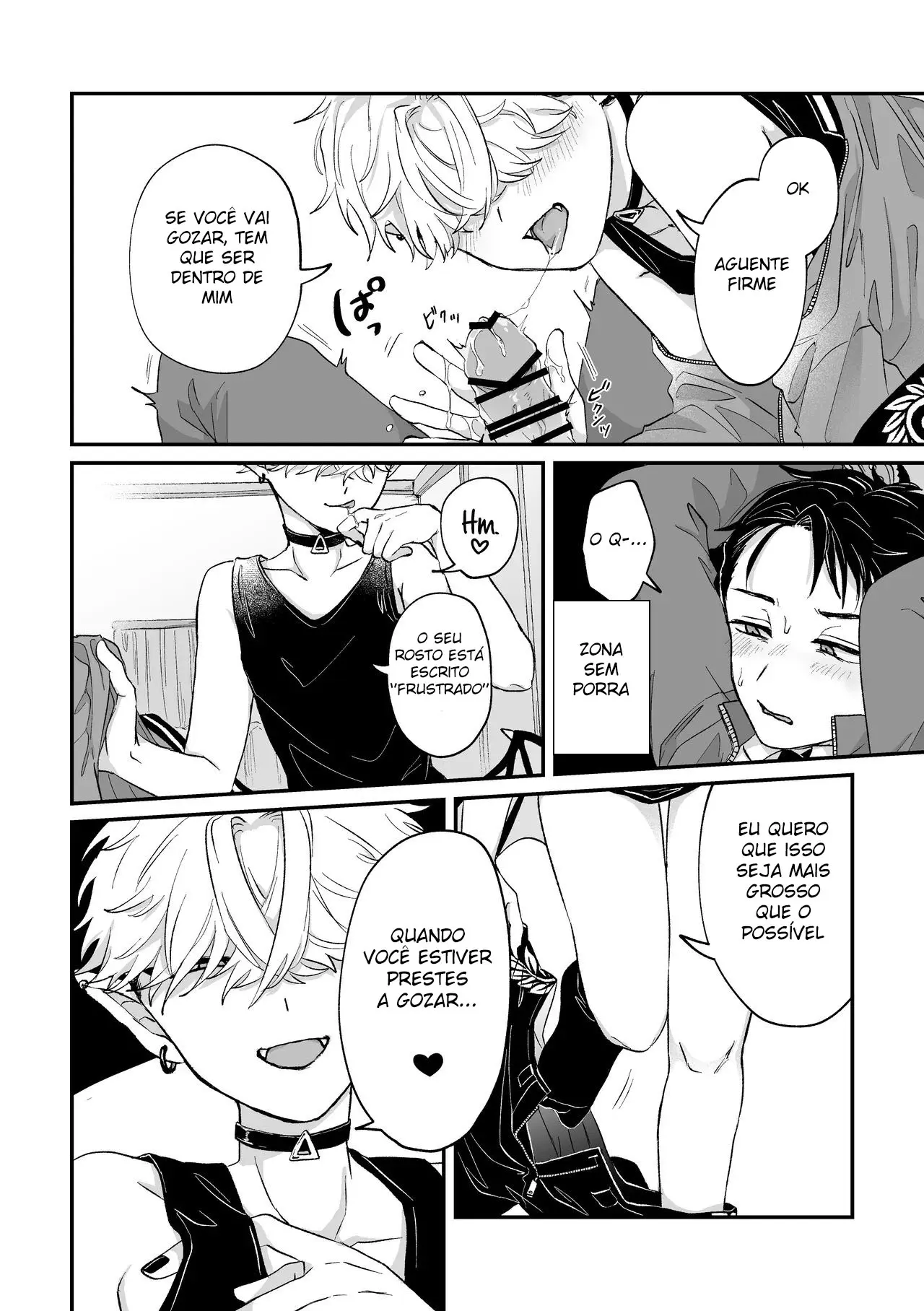 É Por Que Isso É Um Pornô Gay Hentai – Página 11