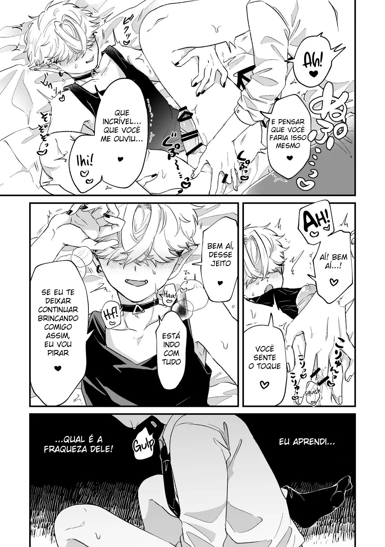 É Por Que Isso É Um Pornô Gay Hentai – Página 14