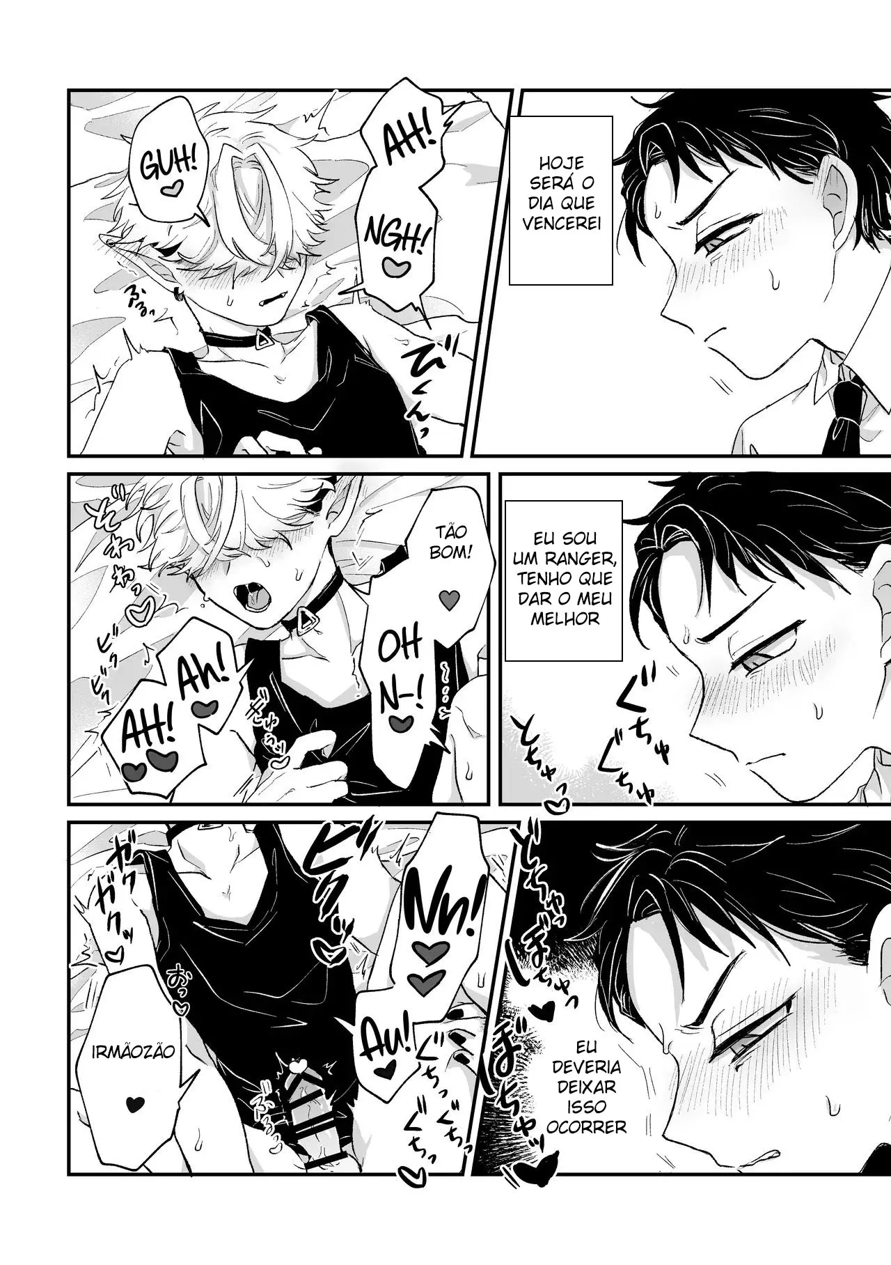 É Por Que Isso É Um Pornô Gay Hentai – Página 15