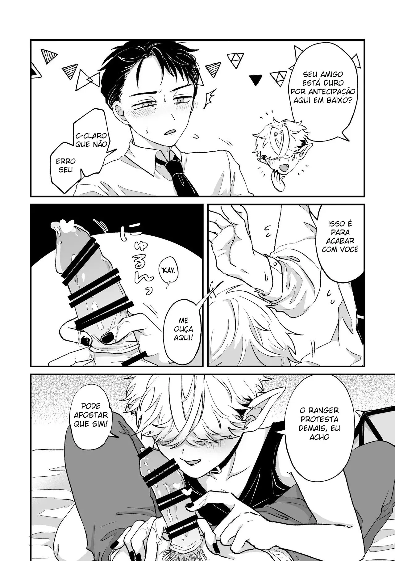 É Por Que Isso É Um Pornô Gay Hentai – Página 17