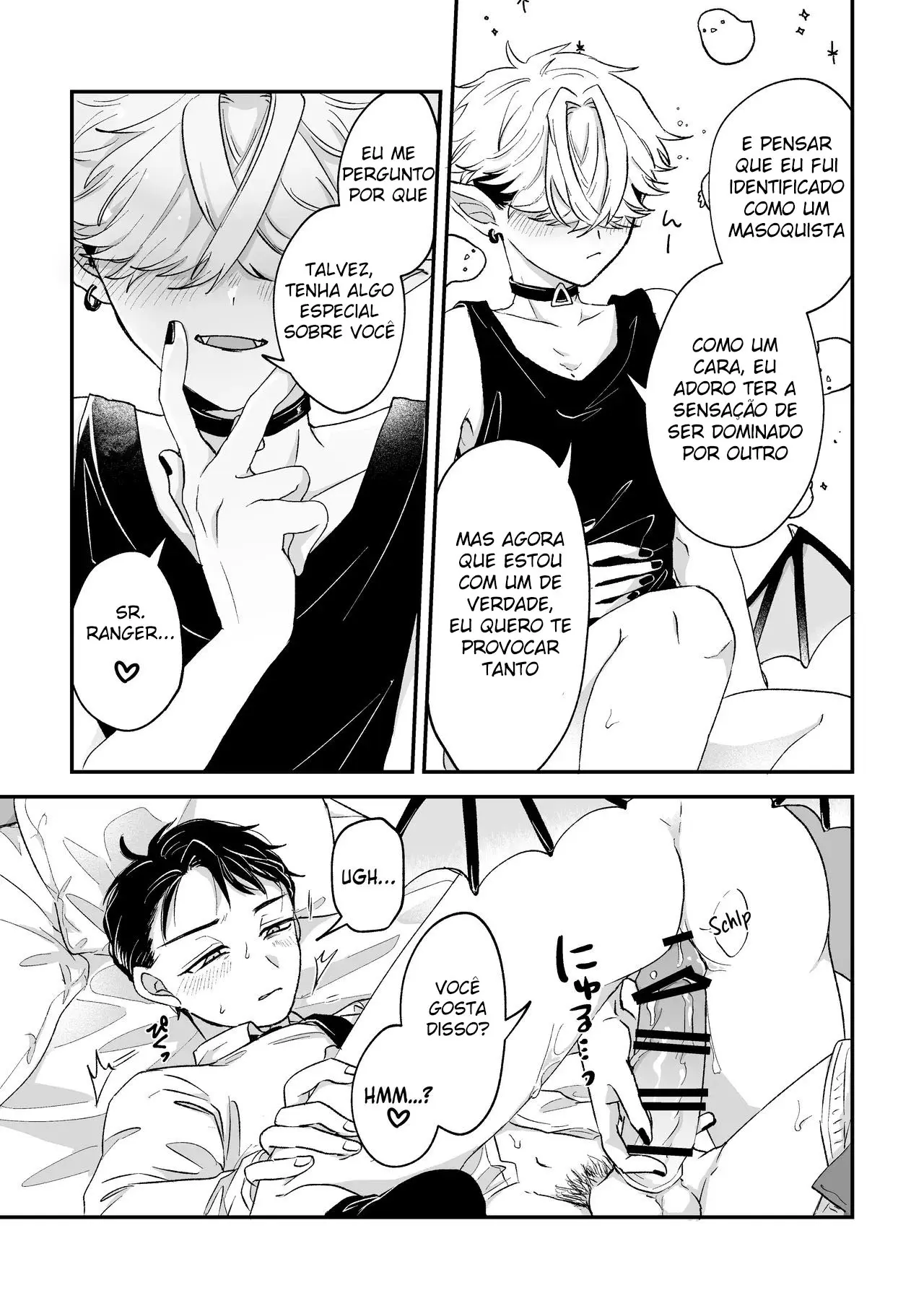 É Por Que Isso É Um Pornô Gay Hentai – Página 18