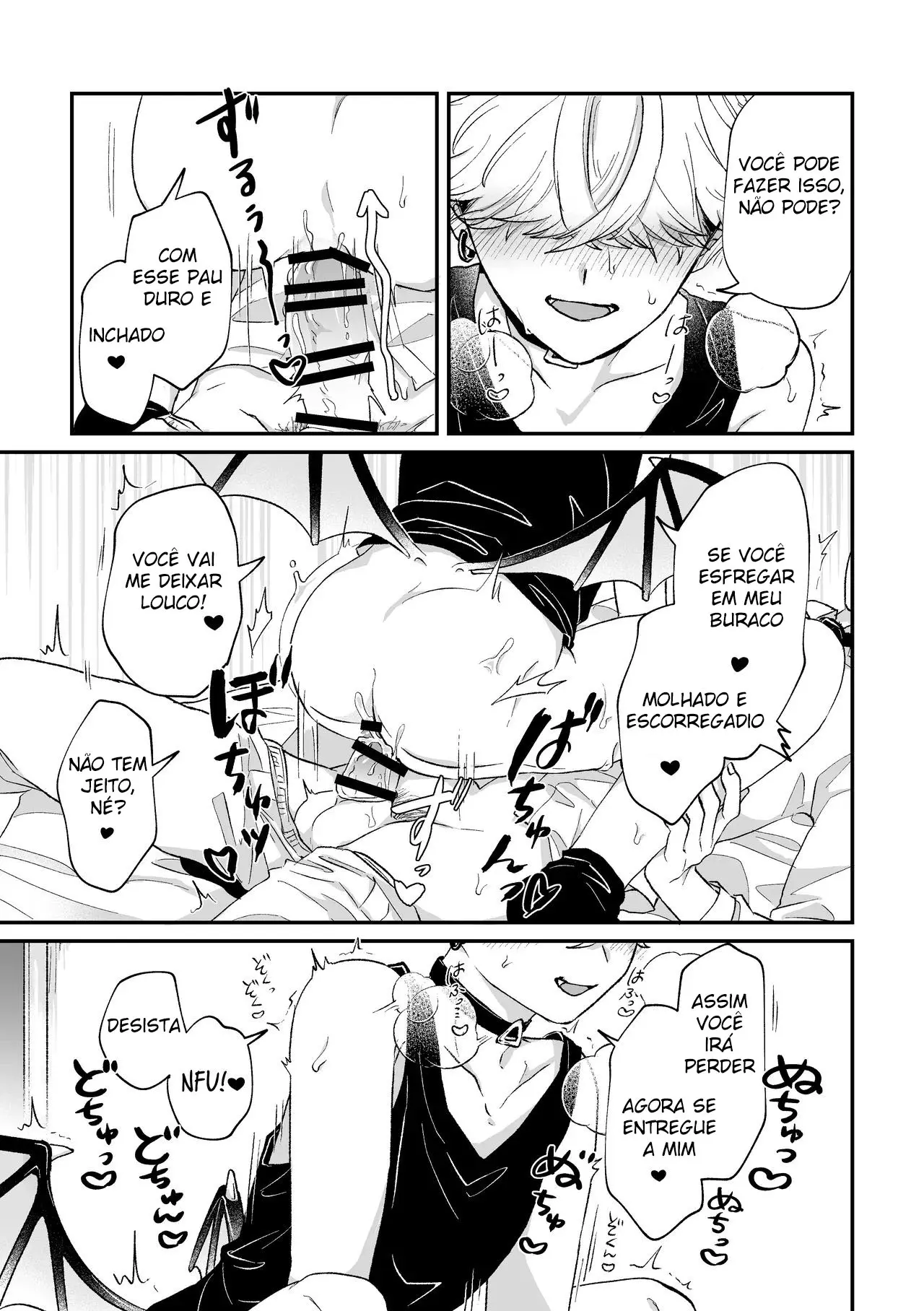 É Por Que Isso É Um Pornô Gay Hentai – Página 20