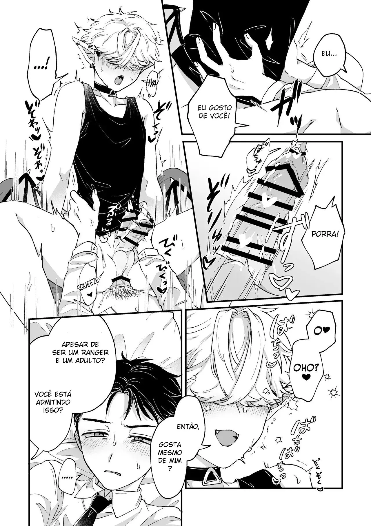 É Por Que Isso É Um Pornô Gay Hentai – Página 27