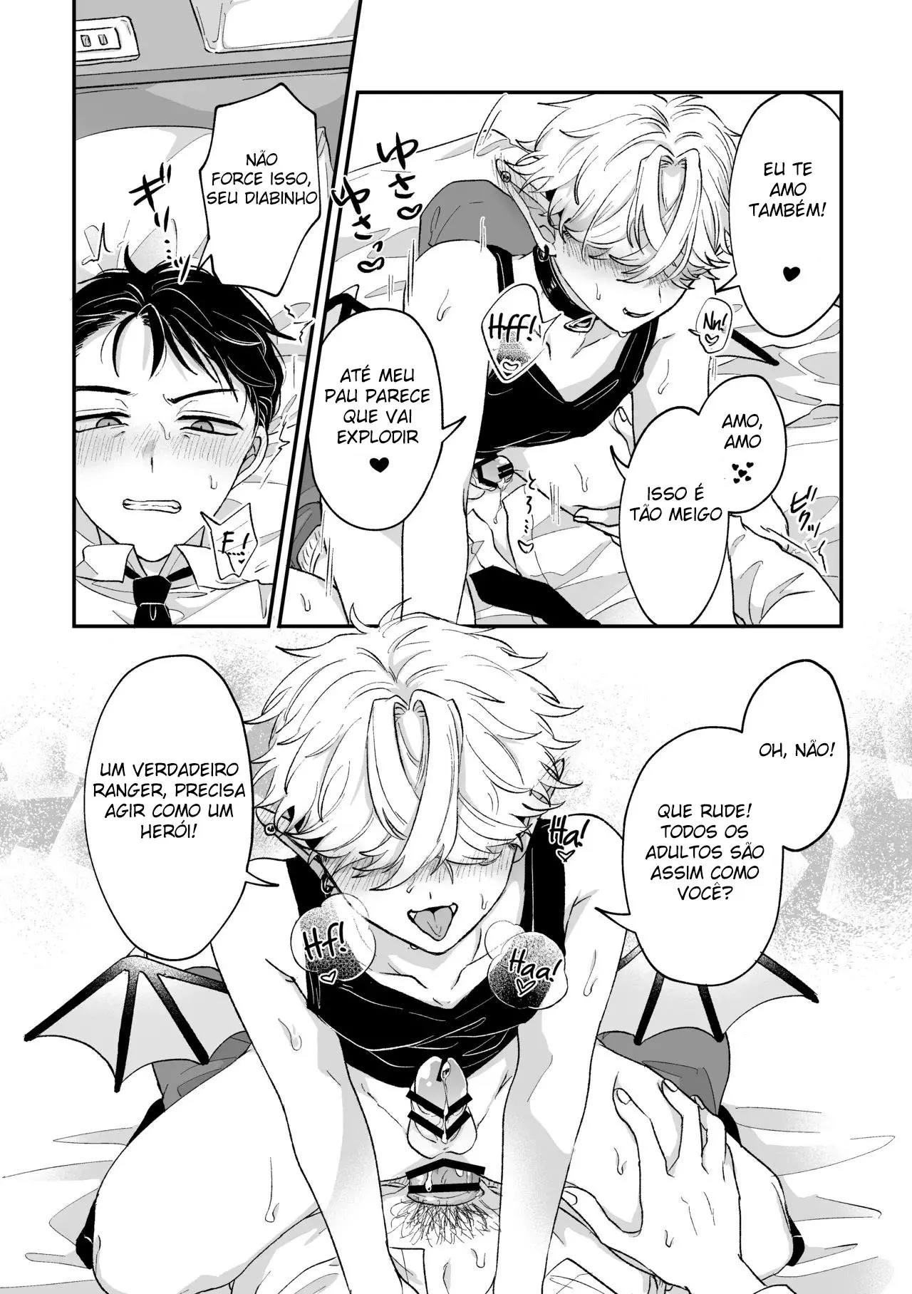 É Por Que Isso É Um Pornô Gay Hentai – Página 29