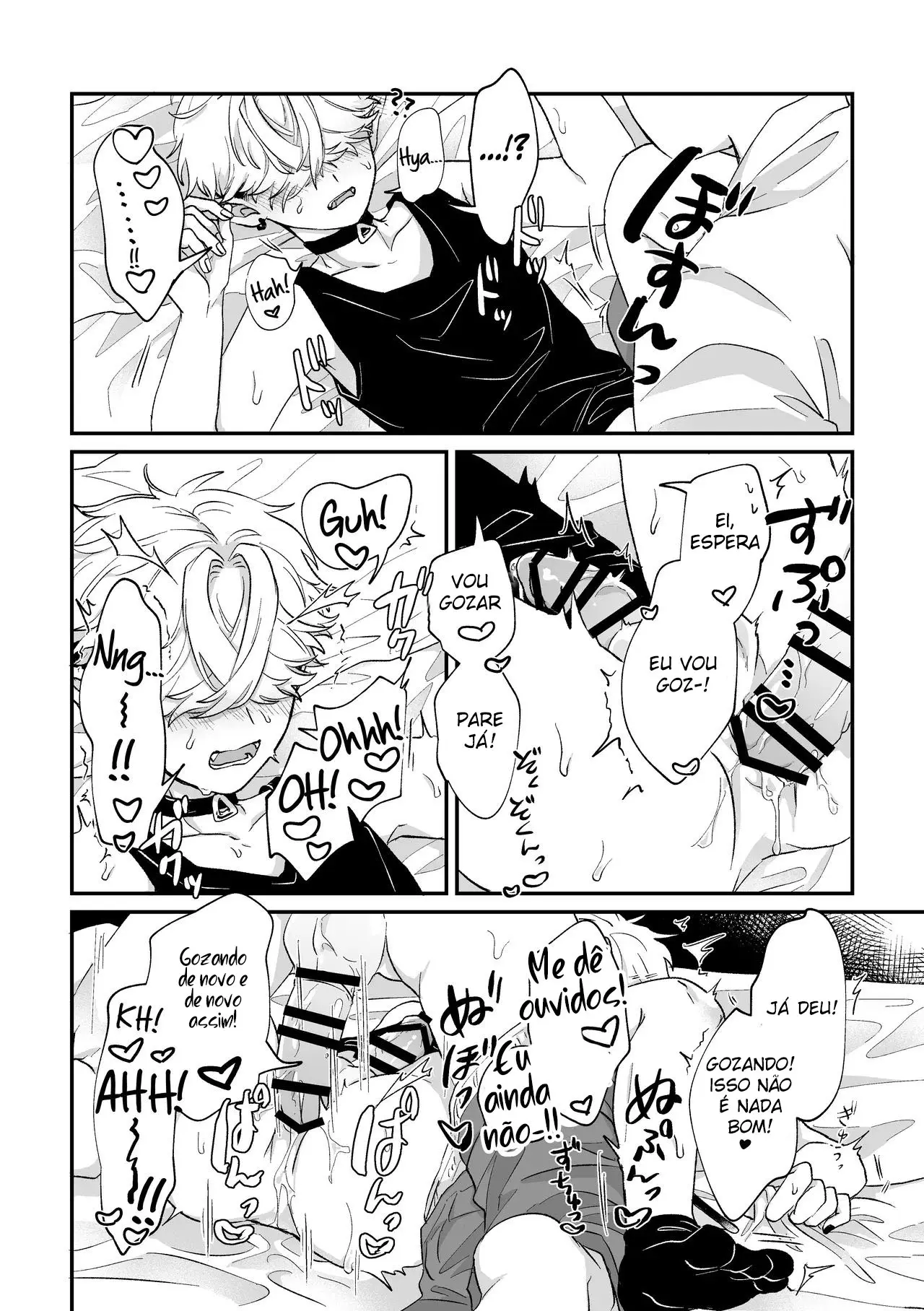 É Por Que Isso É Um Pornô Gay Hentai – Página 35