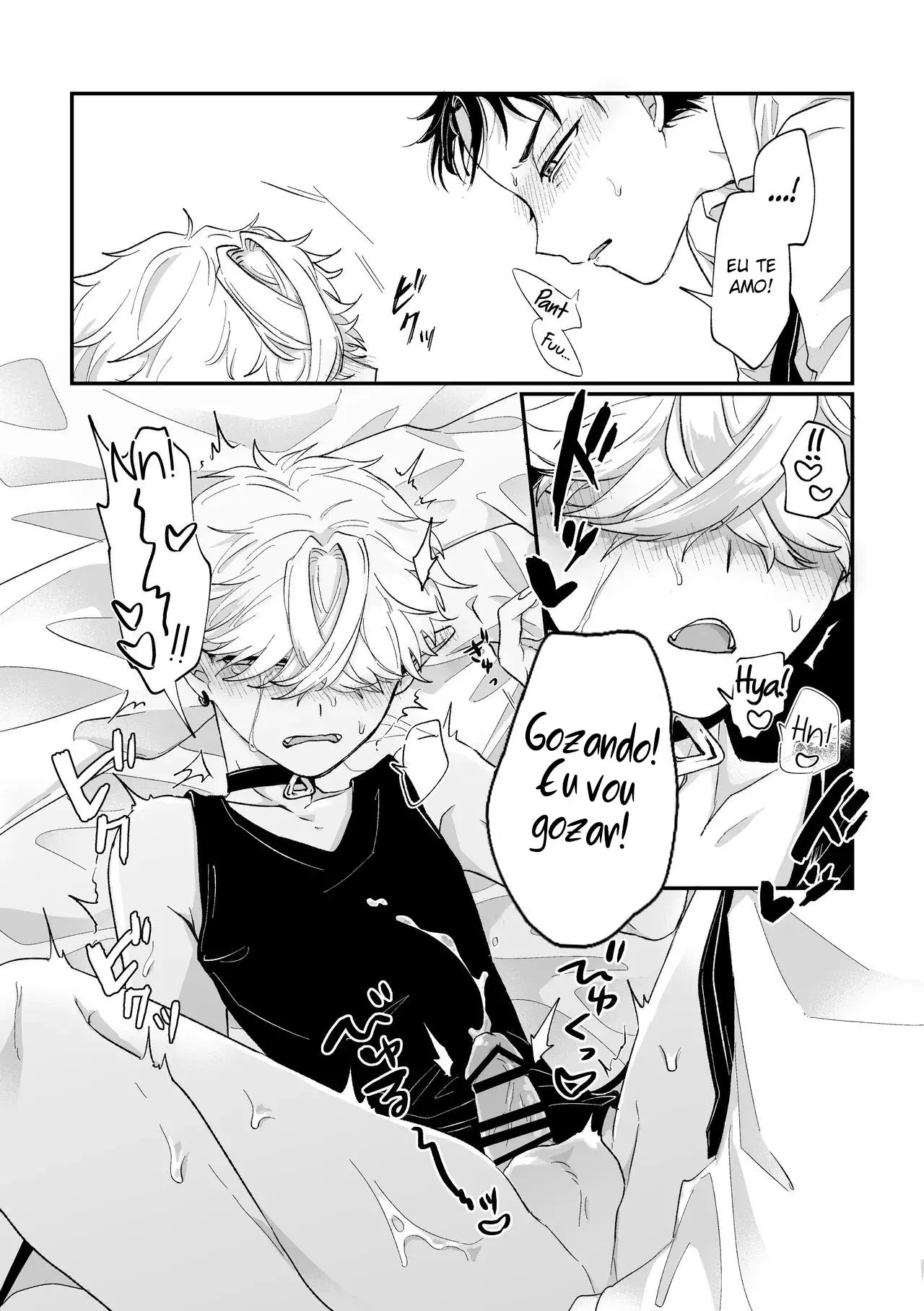 É Por Que Isso É Um Pornô Gay Hentai – Página 37