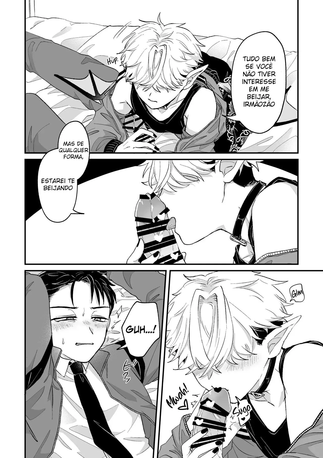 É Por Que Isso É Um Pornô Gay Hentai – Página 9