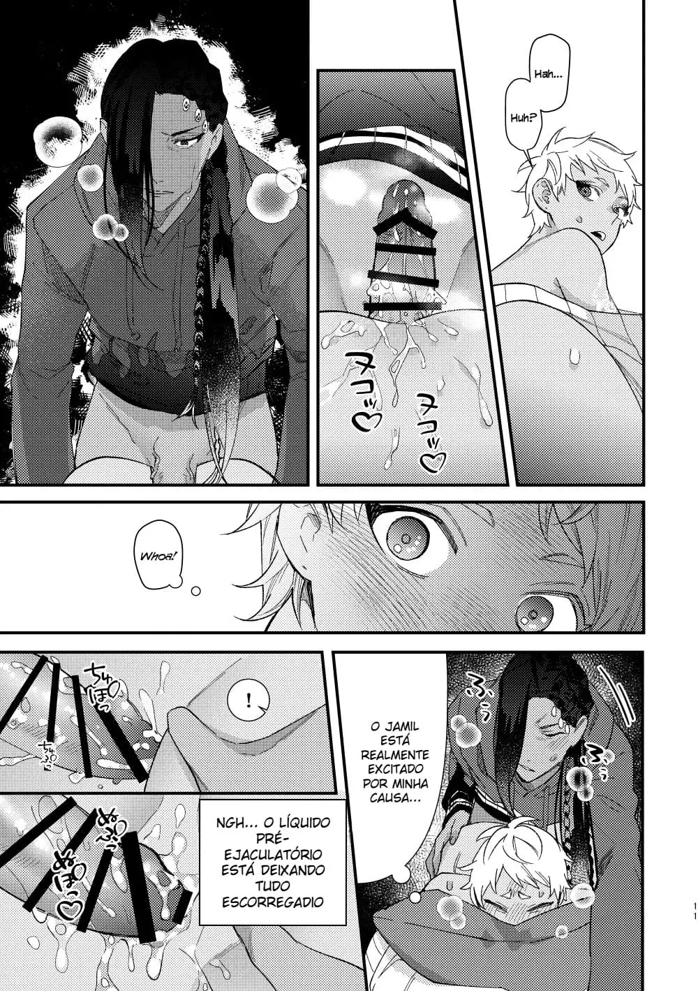 É Tudo Culpa da Poção Hentai – Página 10