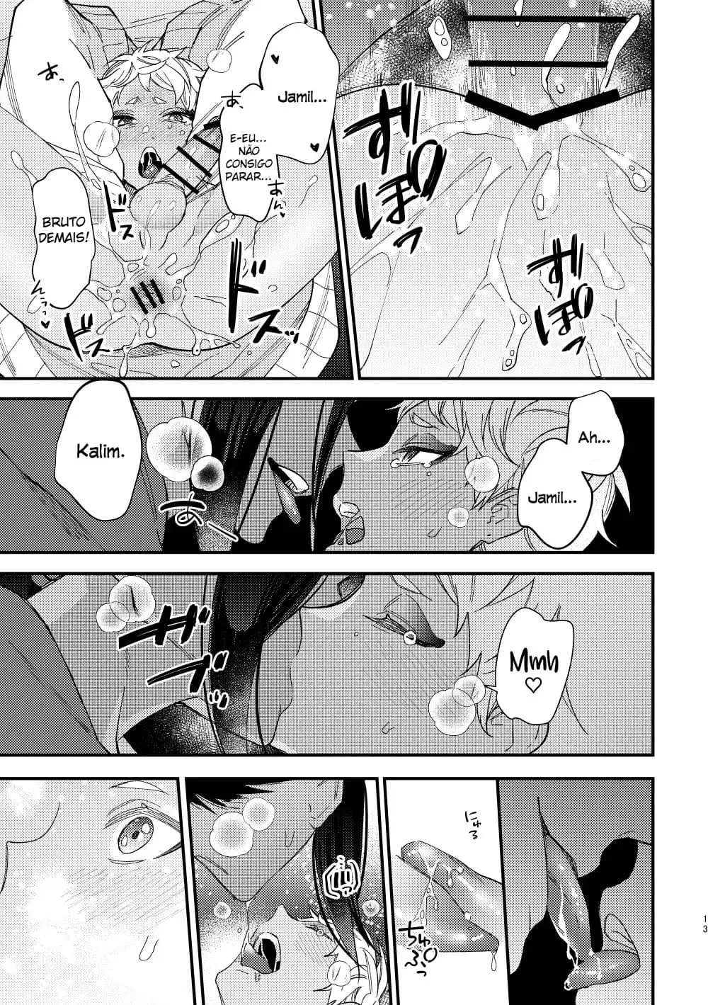 É Tudo Culpa da Poção Hentai – Página 12