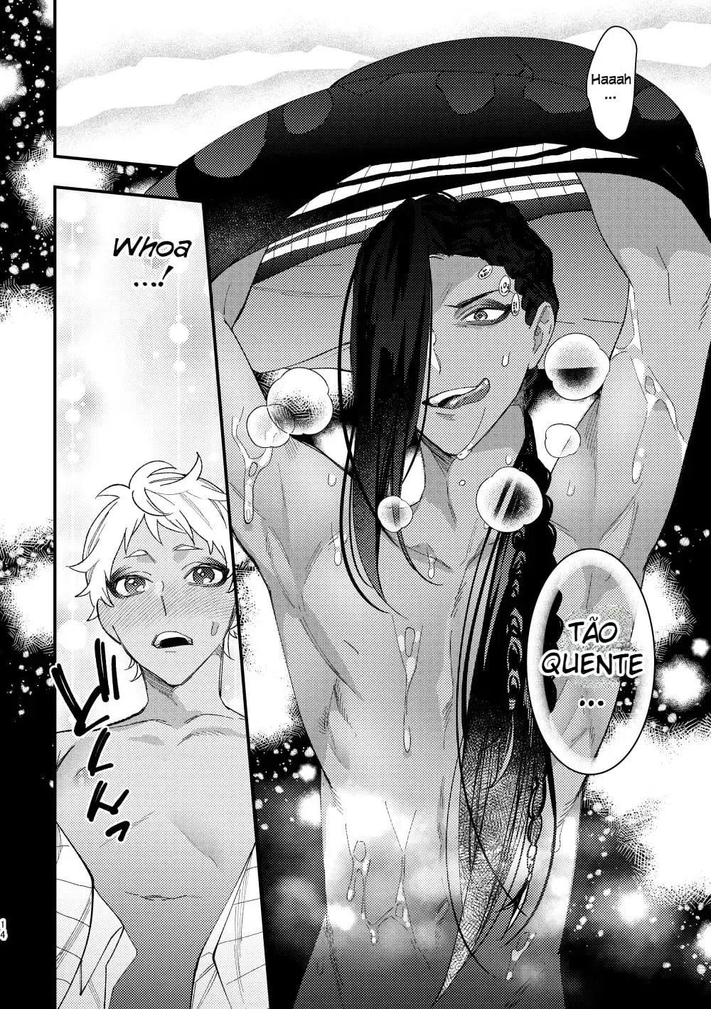 É Tudo Culpa da Poção Hentai – Página 13