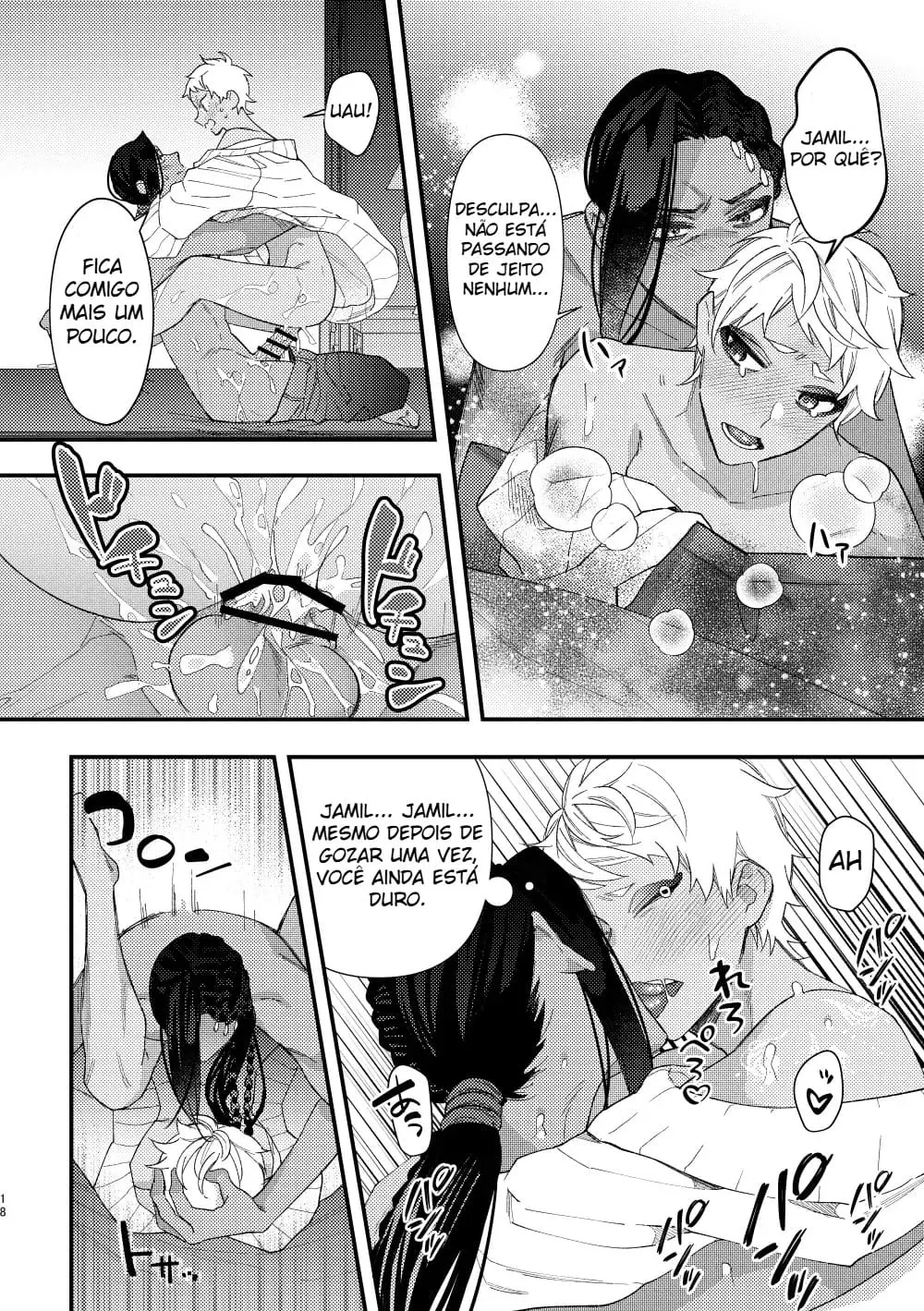 É Tudo Culpa da Poção Hentai – Página 17