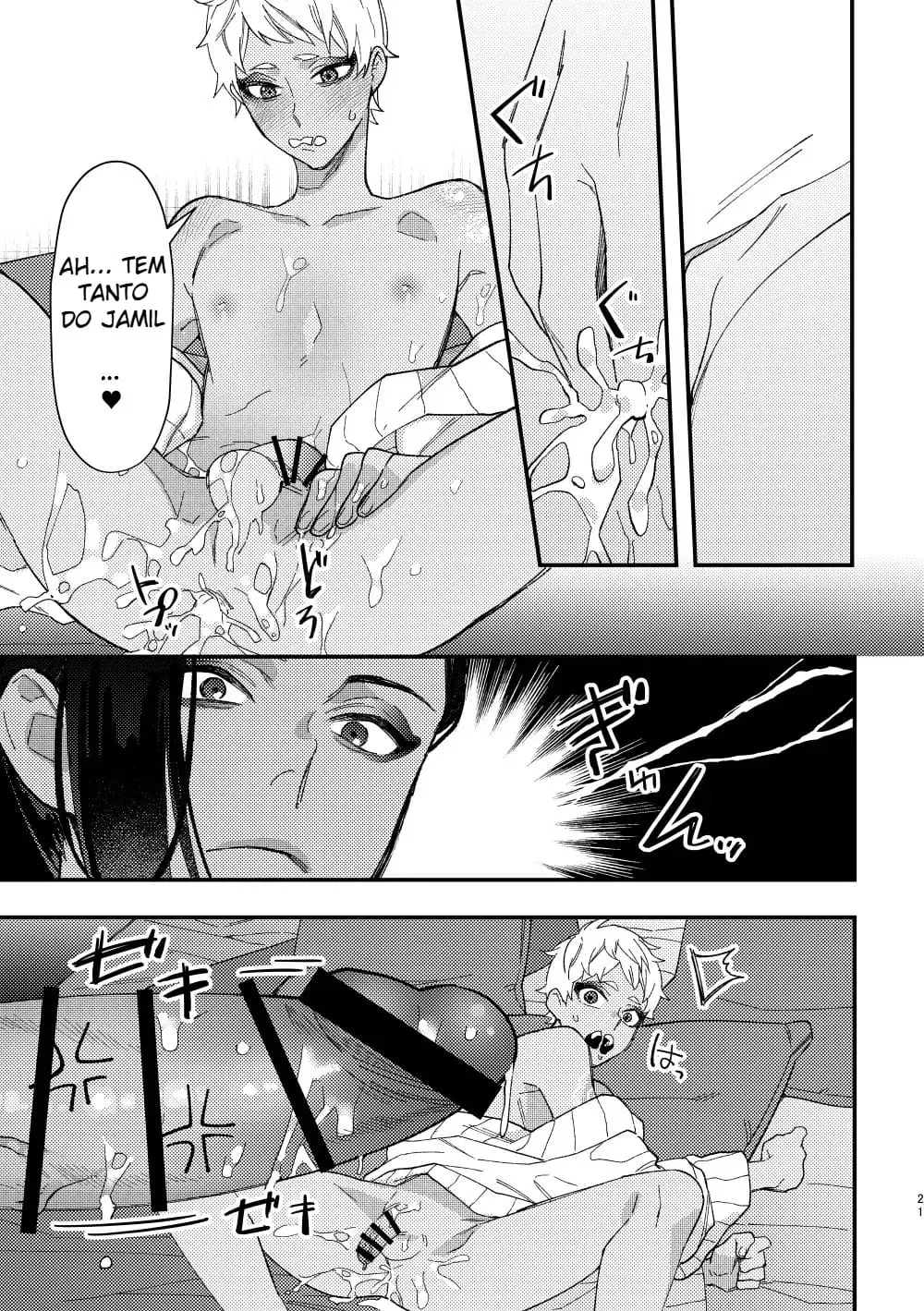 É Tudo Culpa da Poção Hentai – Página 20