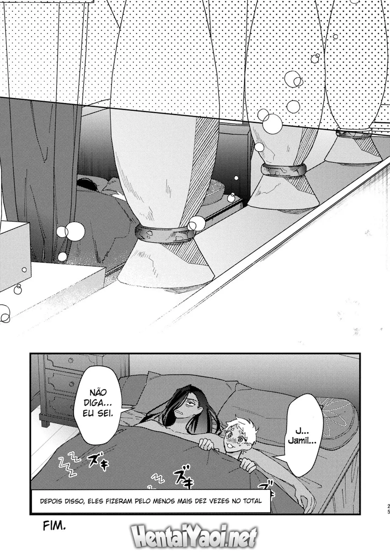 É Tudo Culpa da Poção Hentai – Página 24
