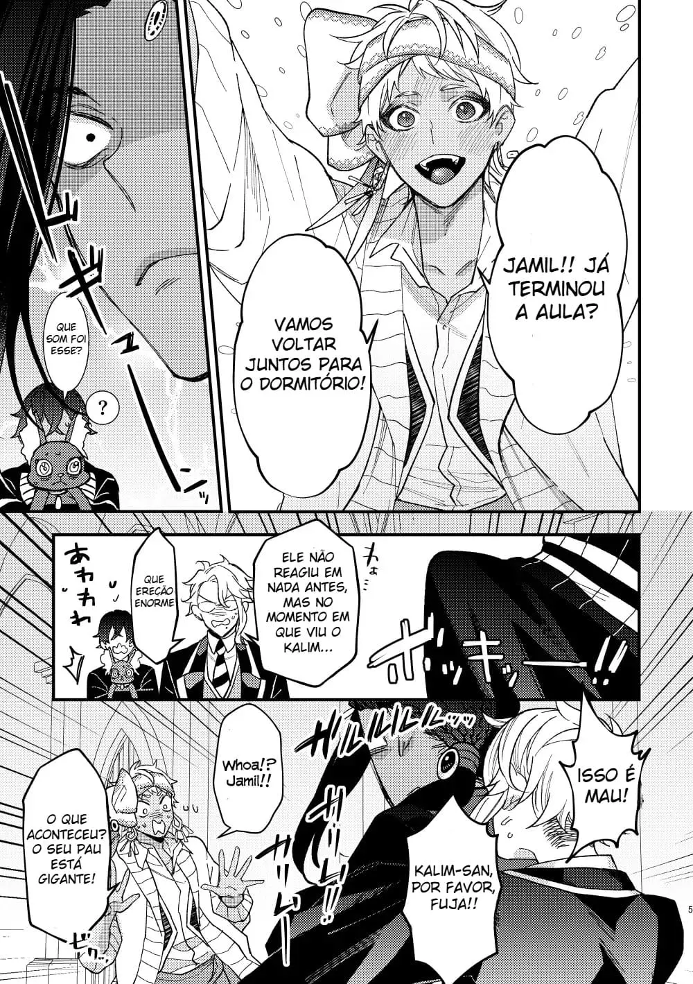 É Tudo Culpa da Poção Hentai – Página 4