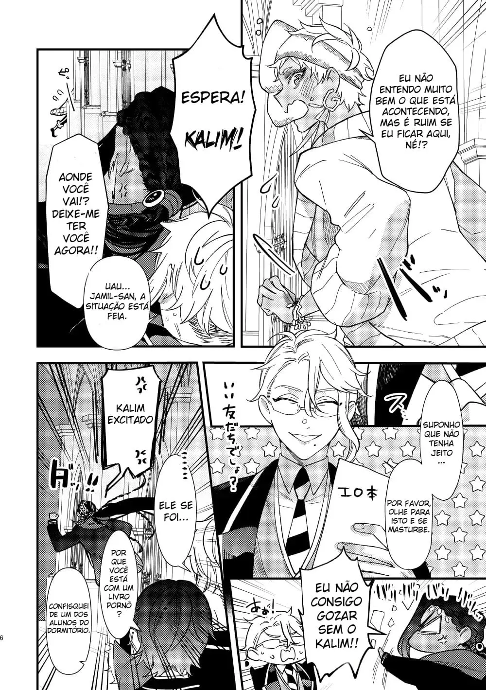 É Tudo Culpa da Poção Hentai – Página 5
