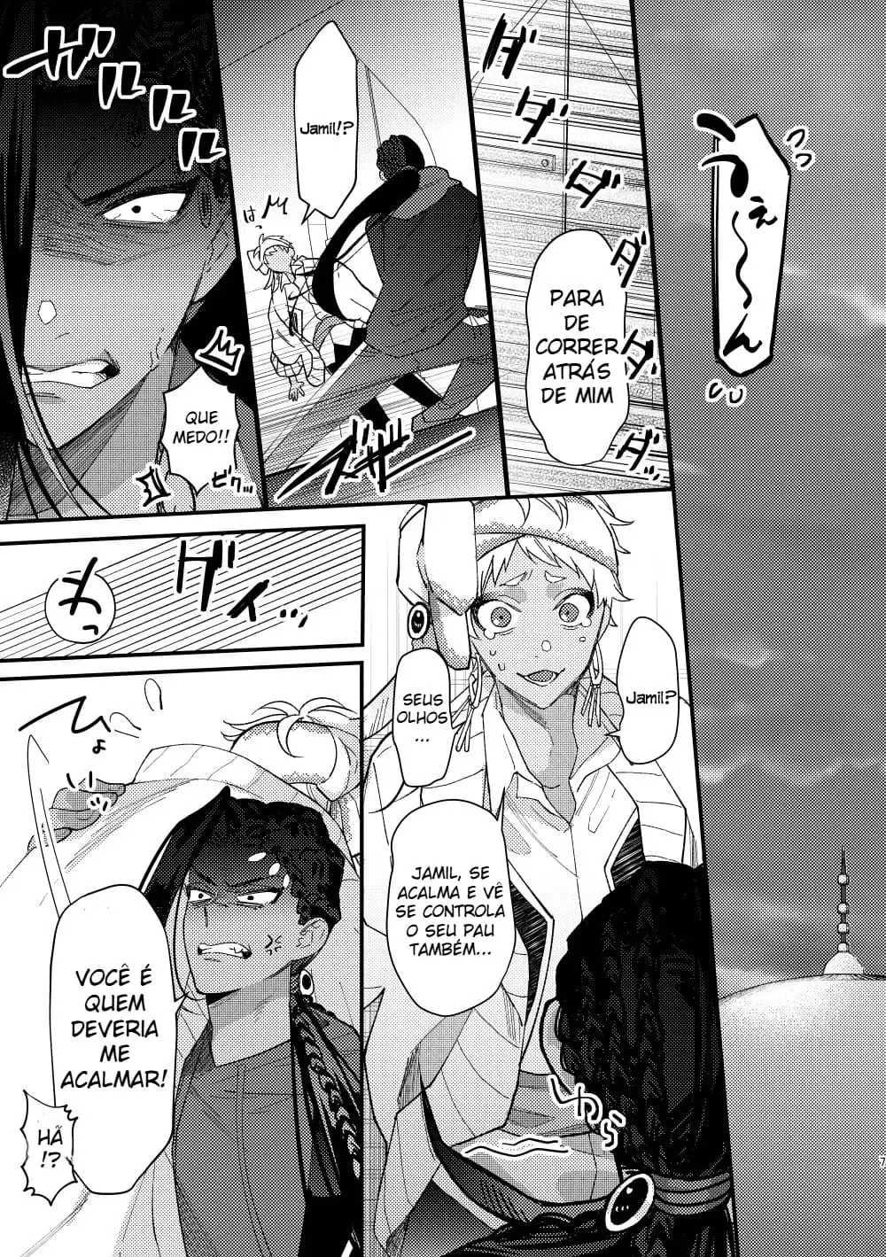 É Tudo Culpa da Poção Hentai – Página 6