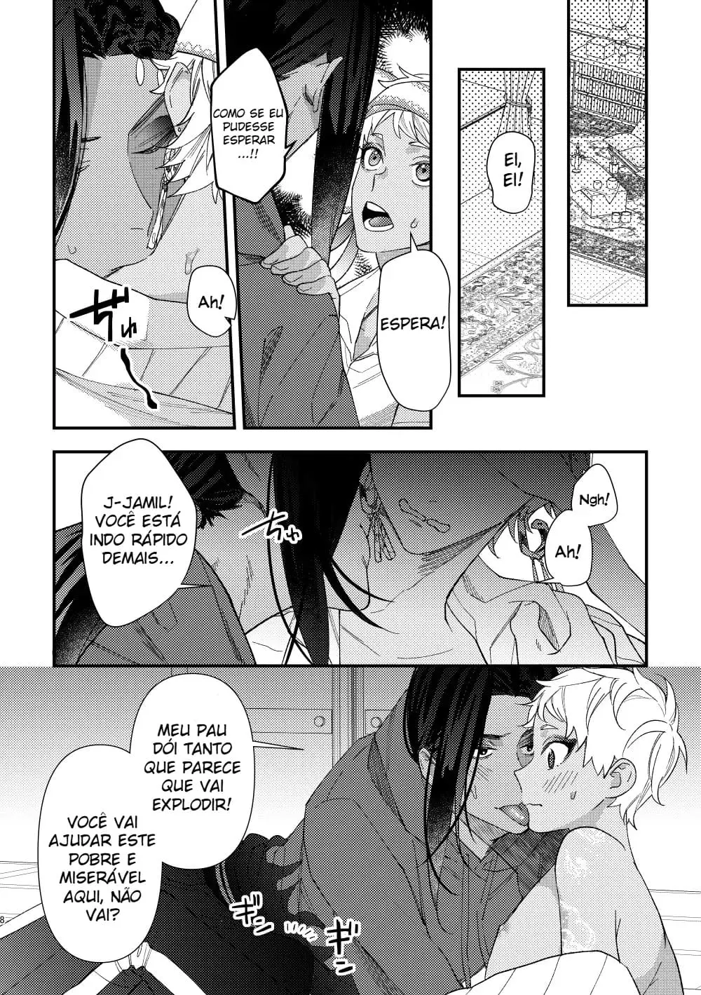 É Tudo Culpa da Poção Hentai – Página 7