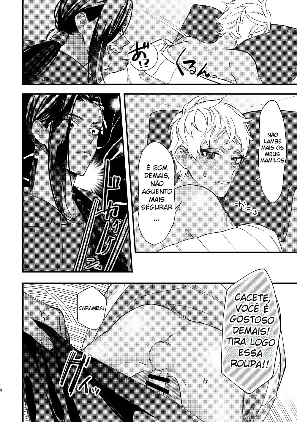 É Tudo Culpa da Poção Hentai – Página 9