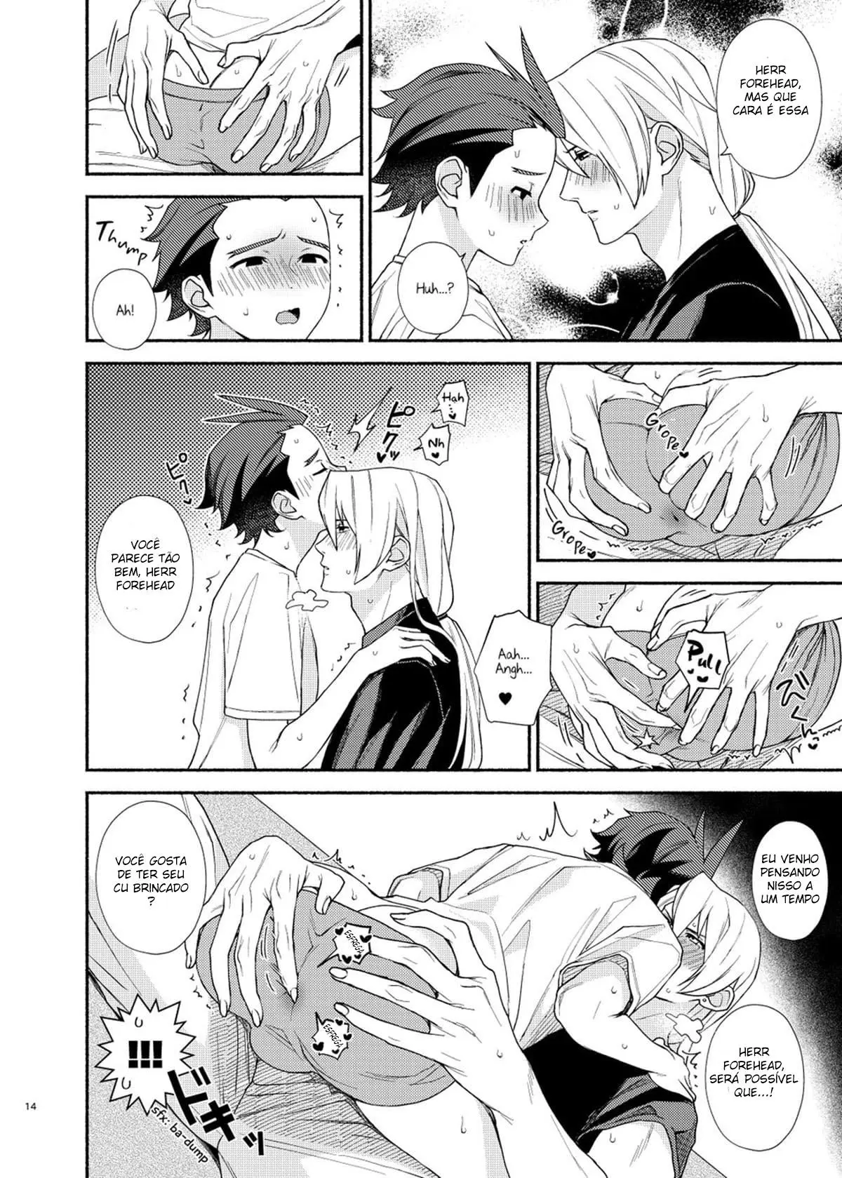 É tudo culpa sua!! Hentai – Página 12