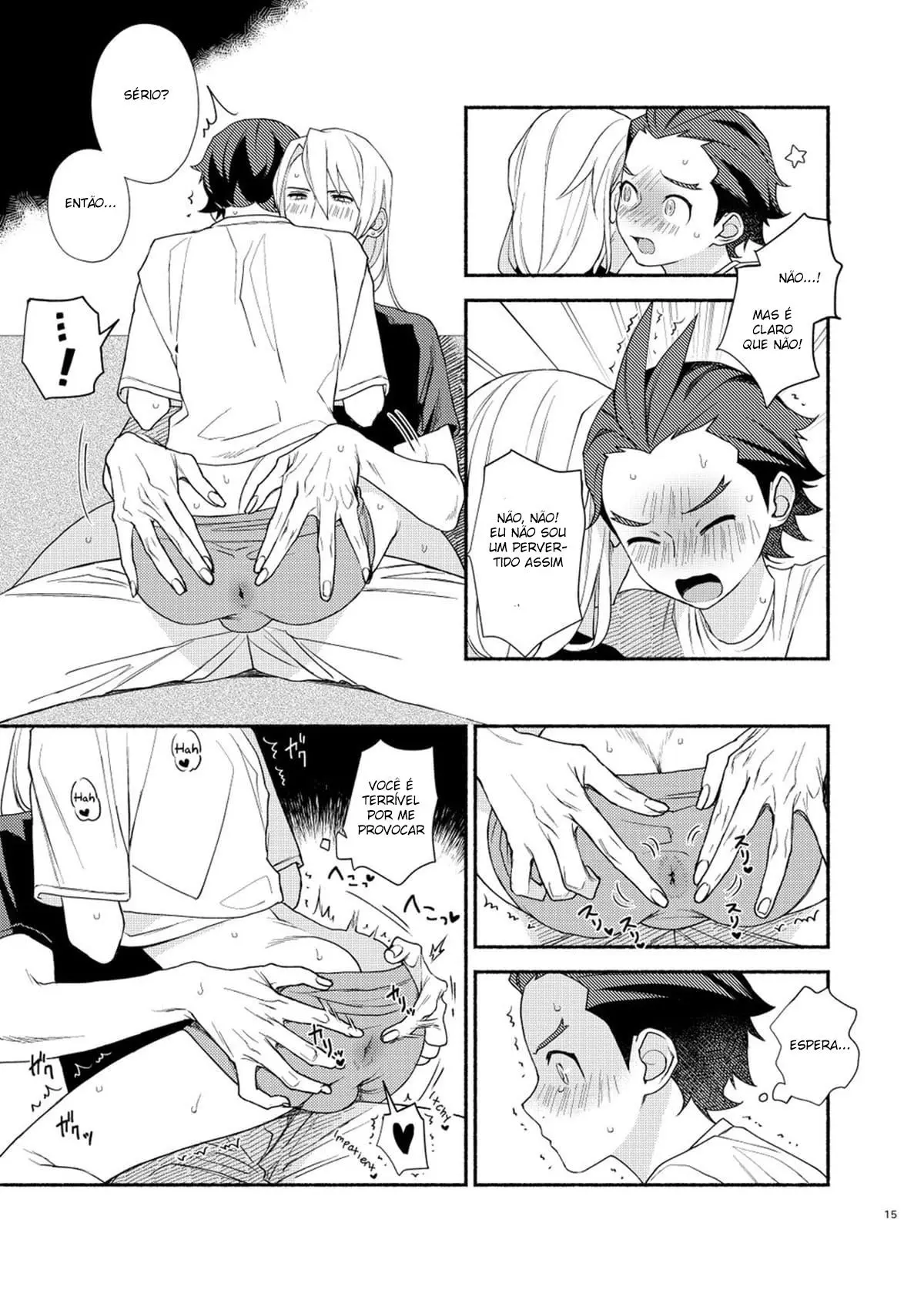 É tudo culpa sua!! Hentai – Página 13