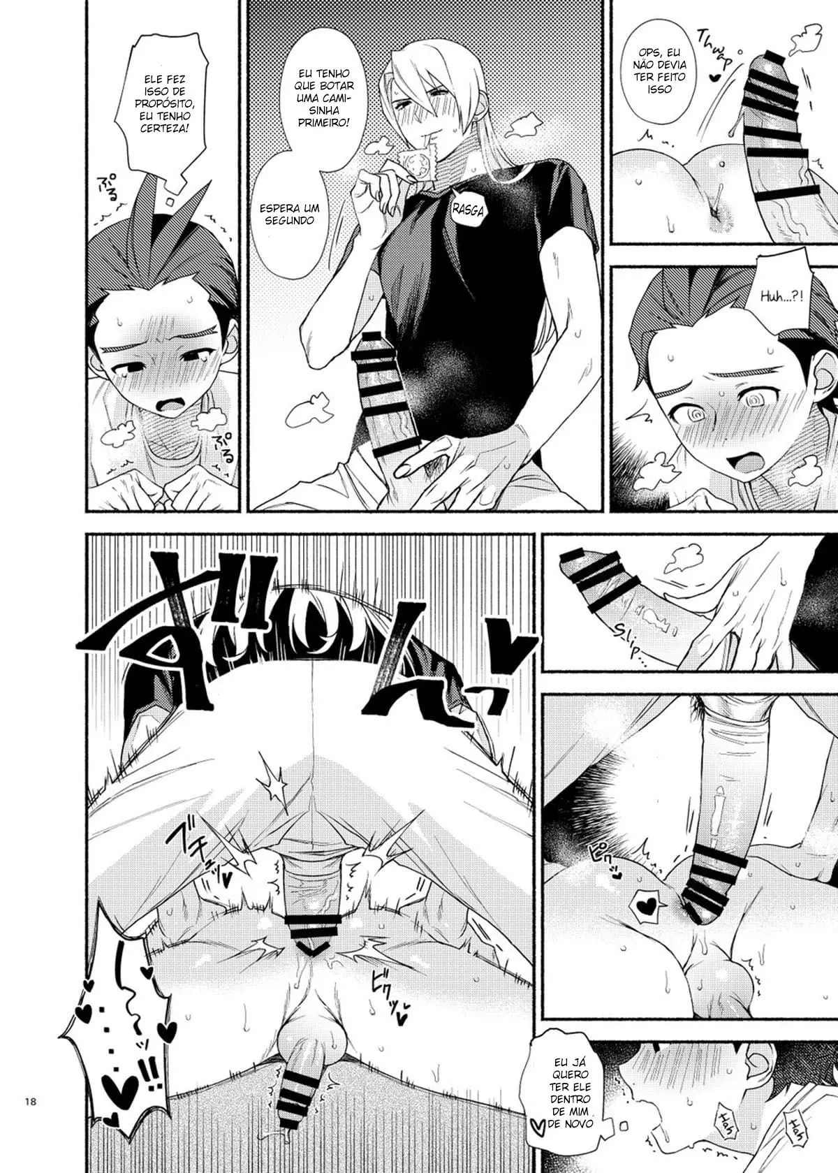 É tudo culpa sua!! Hentai – Página 16