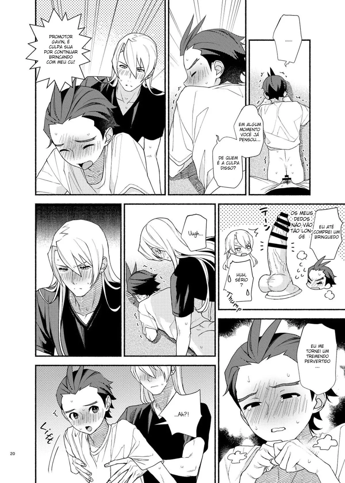 É tudo culpa sua!! Hentai – Página 18