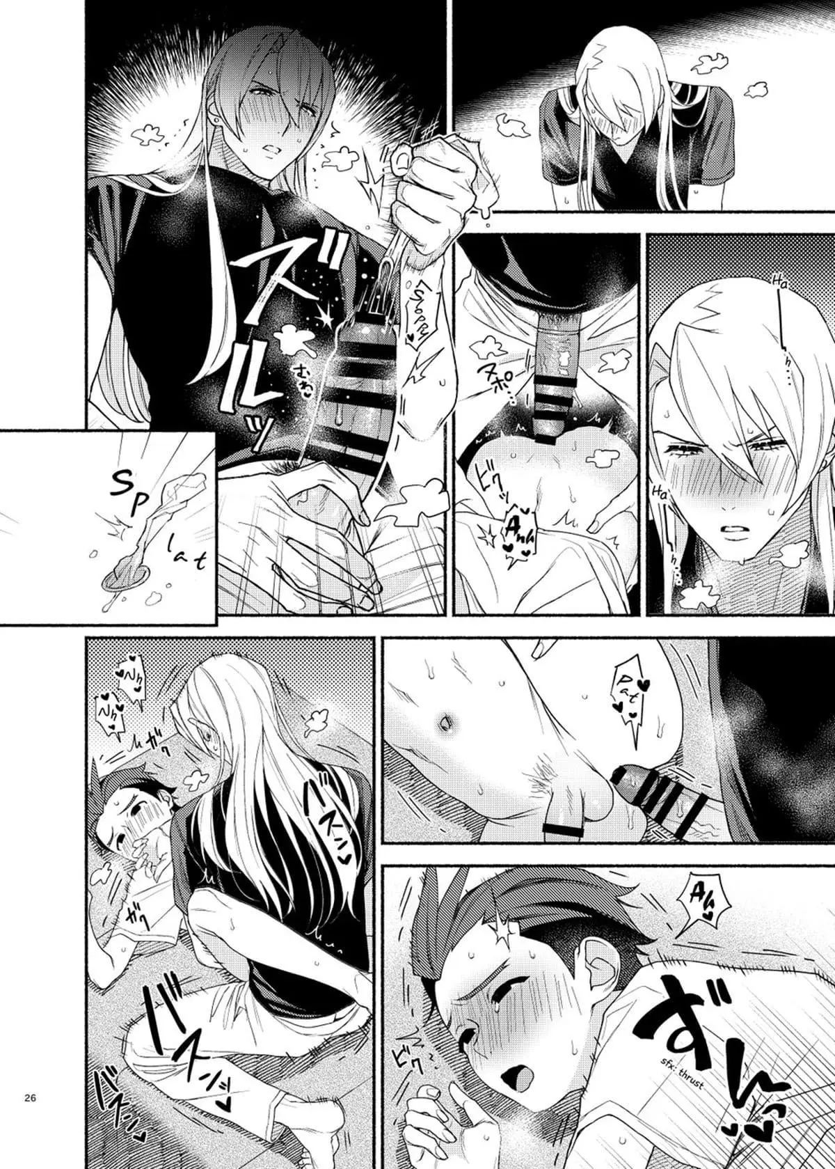 É tudo culpa sua!! Hentai – Página 24