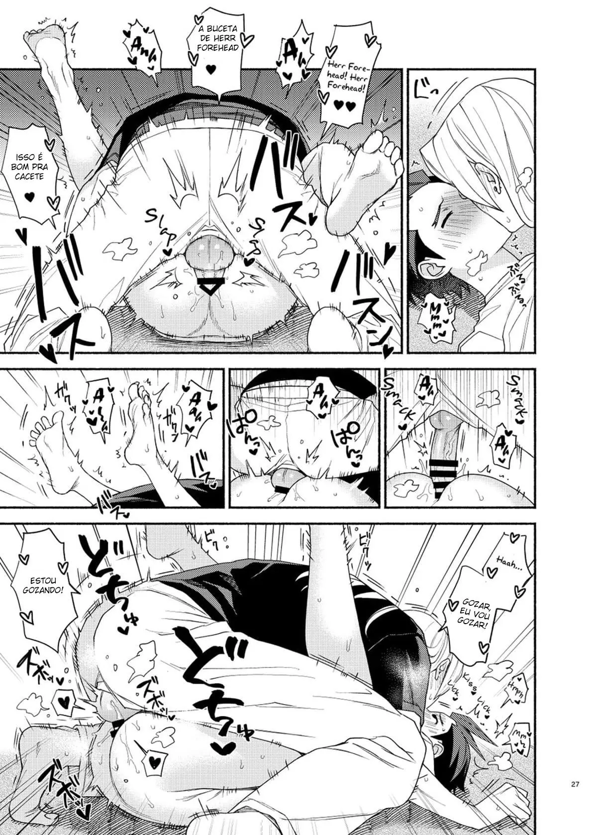 É tudo culpa sua!! Hentai – Página 25