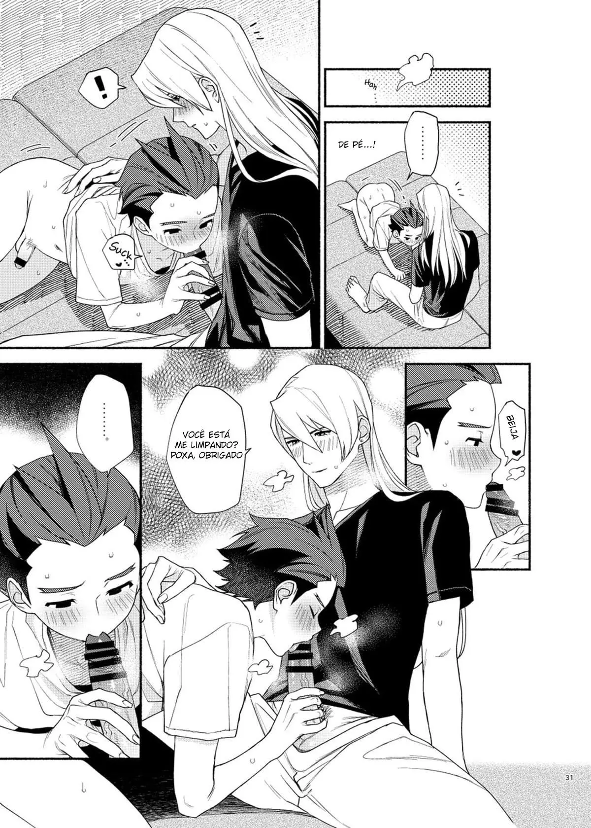 É tudo culpa sua!! Hentai – Página 29