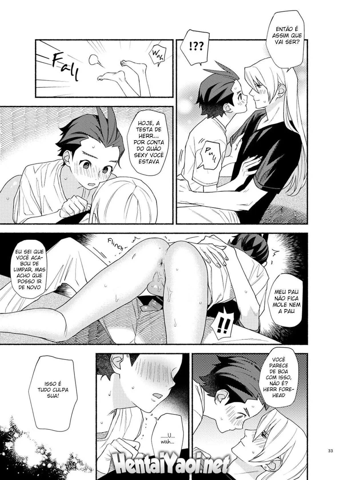 É tudo culpa sua!! Hentai – Página 31