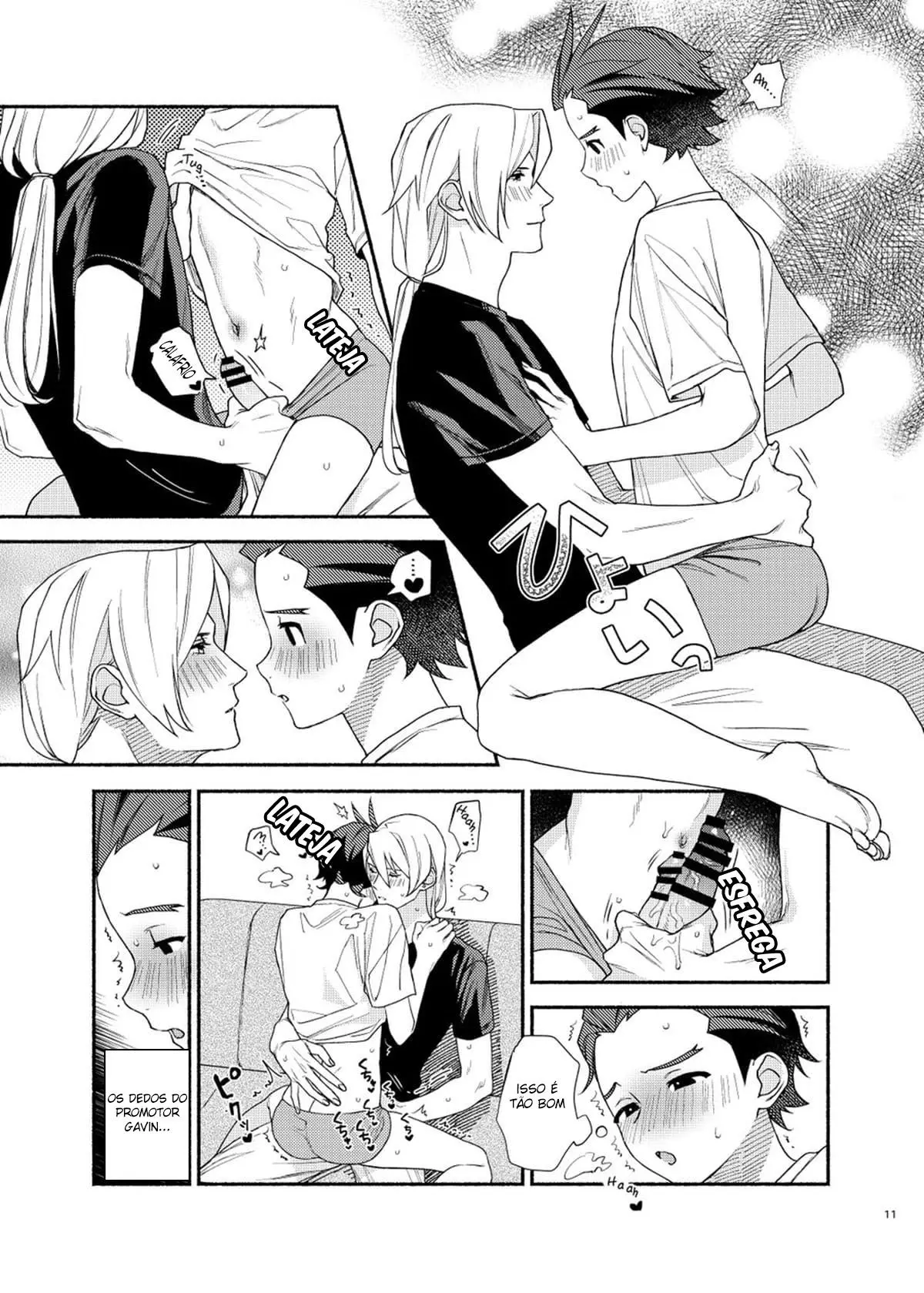 É tudo culpa sua!! Hentai – Página 9