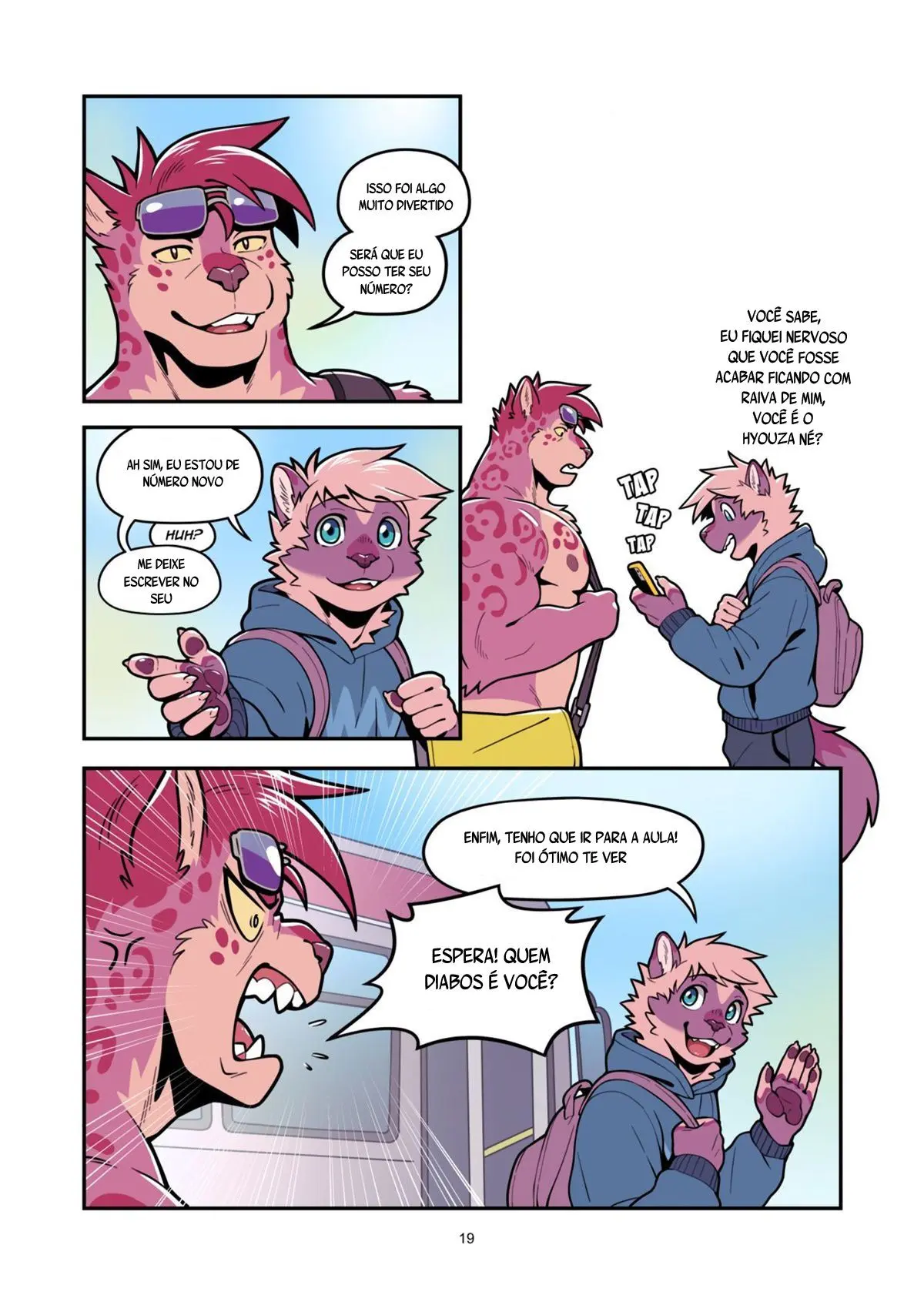 É um Bom Dia para ir a Praia de Nudismo Hentai – Página 20