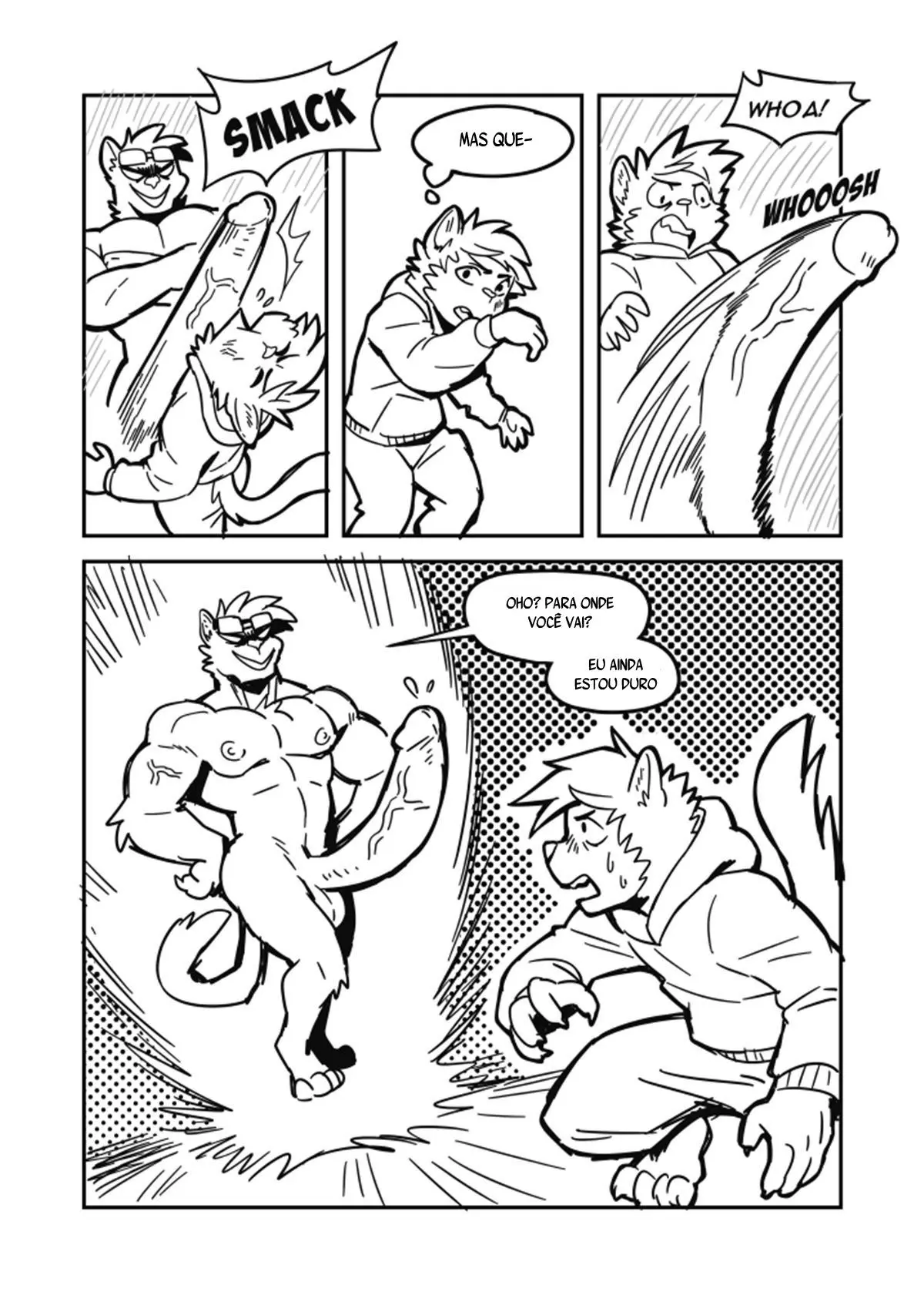 É um Bom Dia para ir a Praia de Nudismo Hentai – Página 23