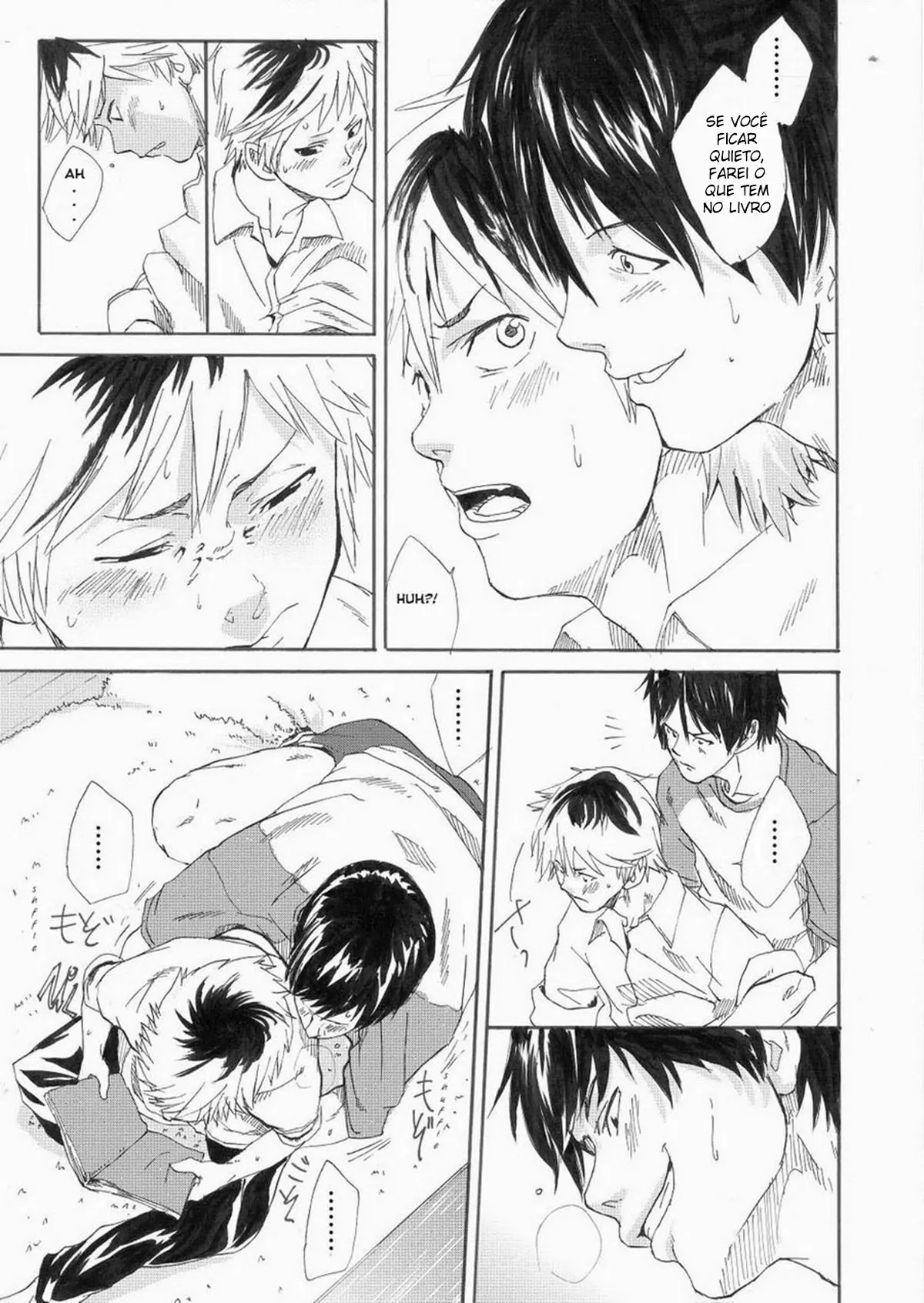 Ebitai Propose Hentai – Página 10