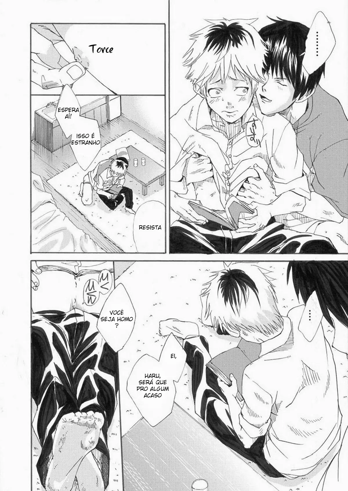 Ebitai Propose Hentai – Página 11