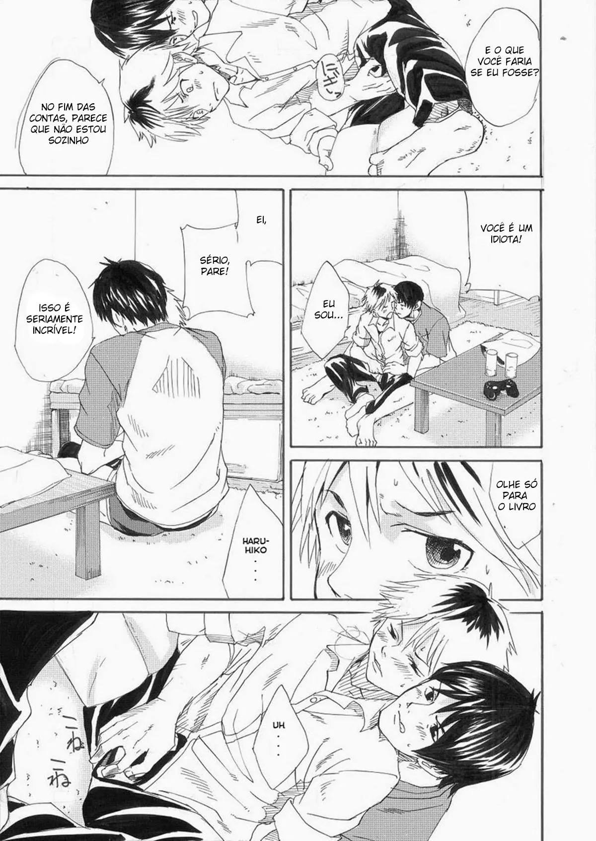 Ebitai Propose Hentai – Página 12