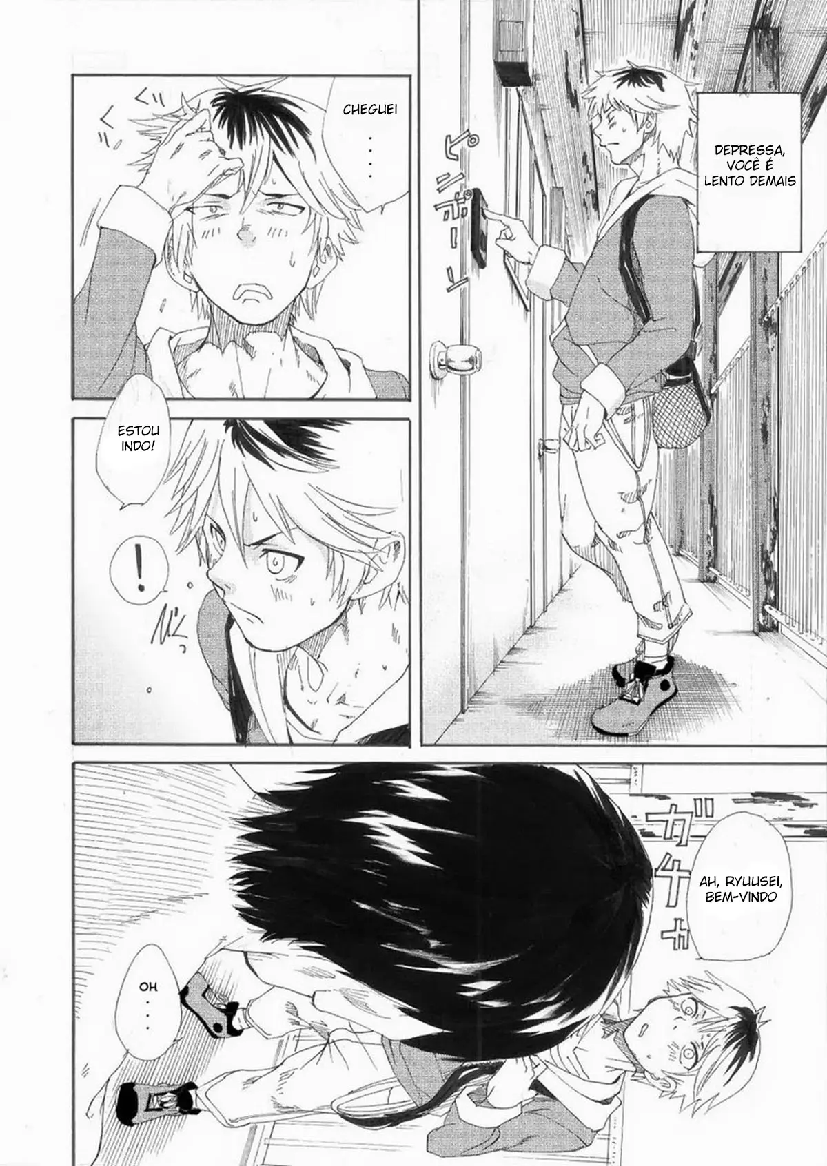 Ebitai Propose Hentai – Página 27