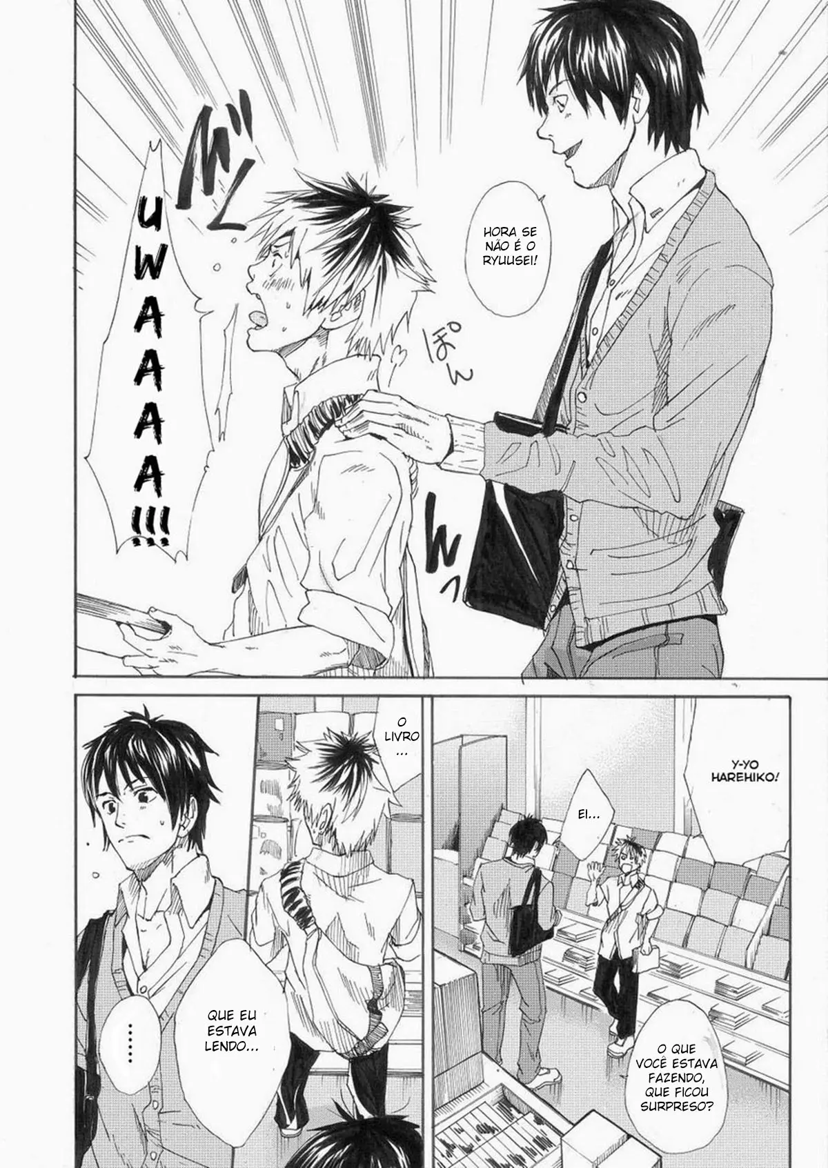 Ebitai Propose Hentai – Página 3