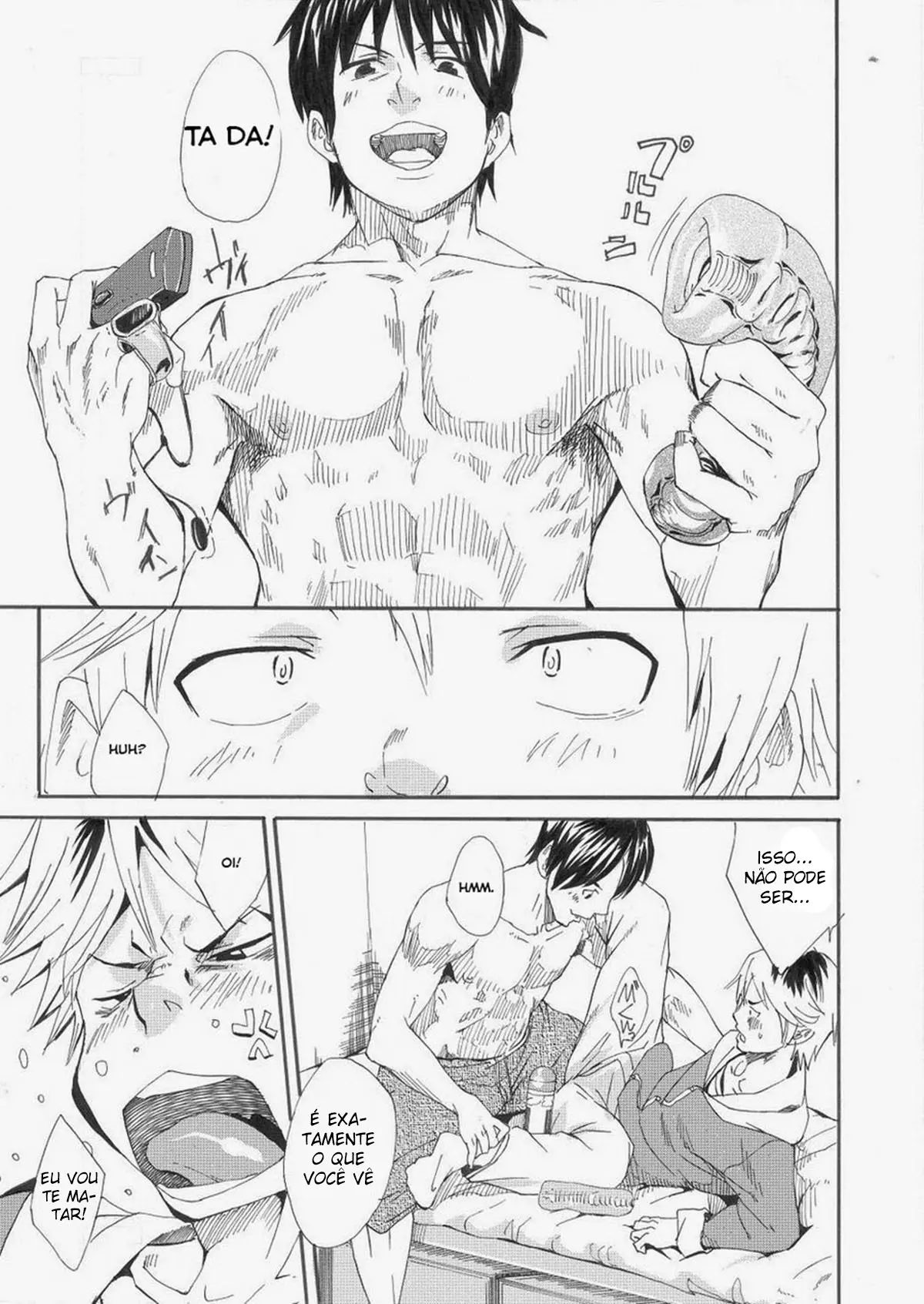 Ebitai Propose Hentai – Página 32