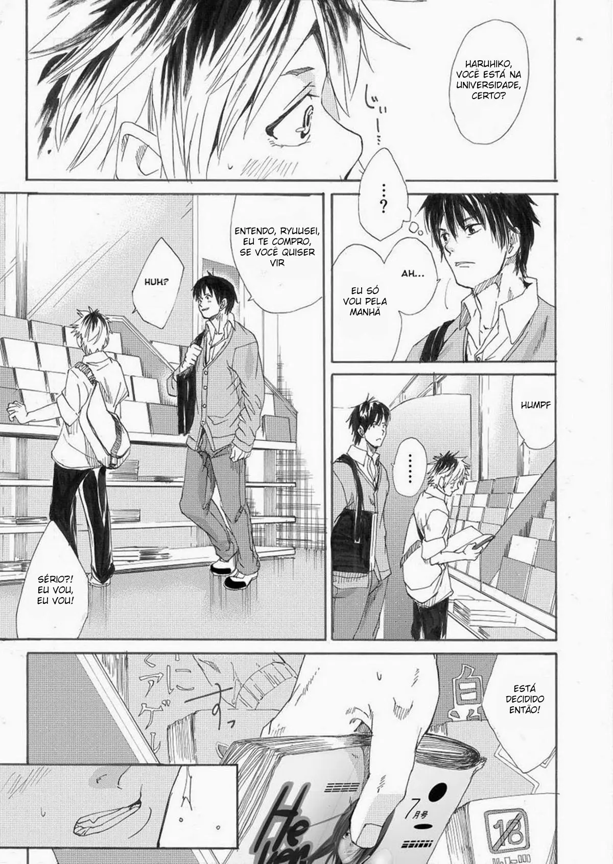 Ebitai Propose Hentai – Página 4