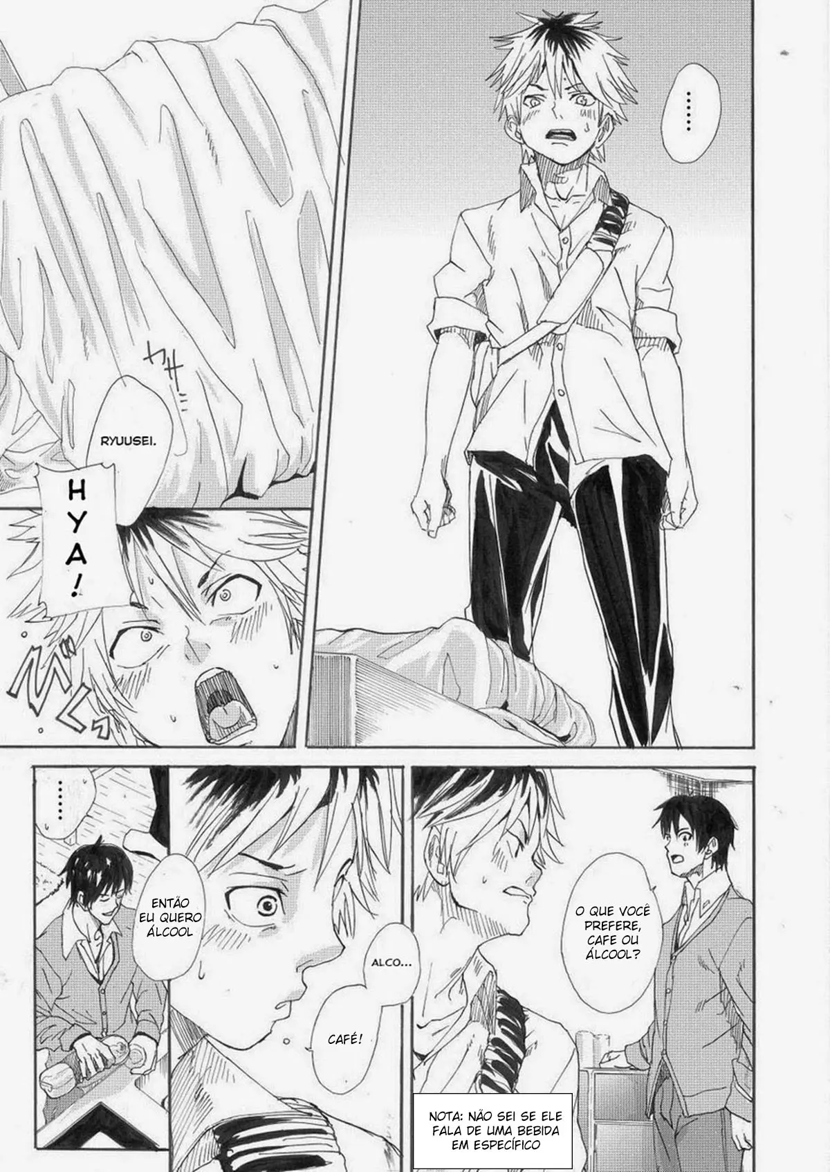 Ebitai Propose Hentai – Página 6