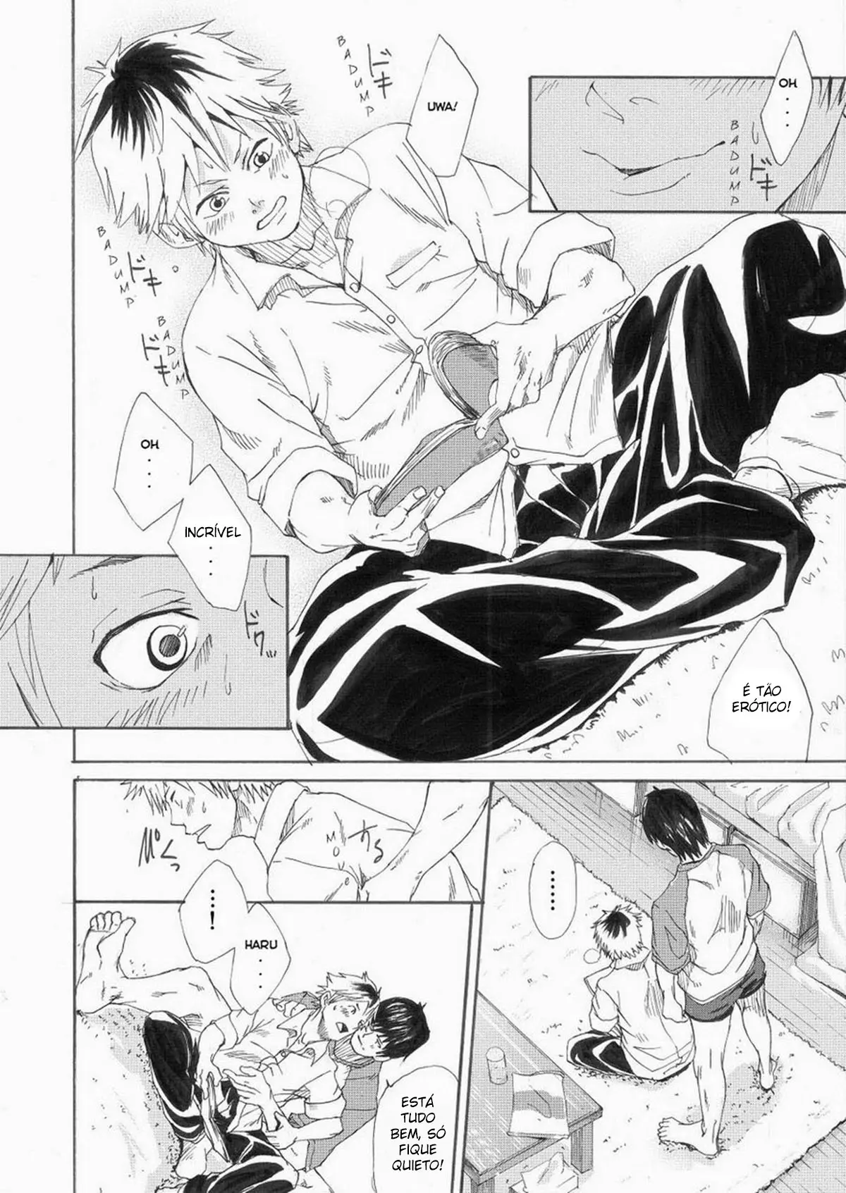 Ebitai Propose Hentai – Página 9