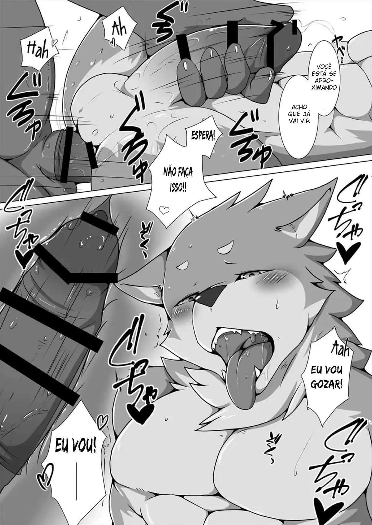 Ecchi Na Wanwan Delivery Hentai – Página 15