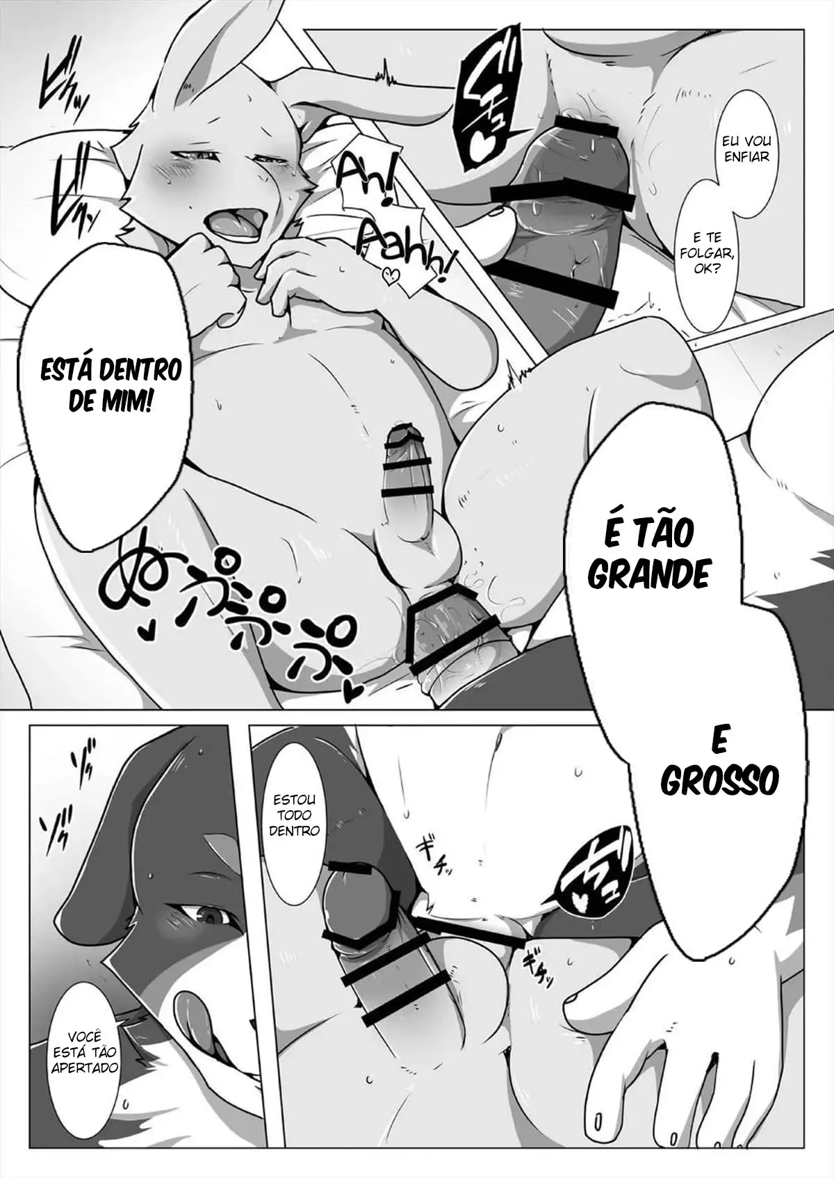 Ecchi Na Wanwan Delivery Hentai – Página 27