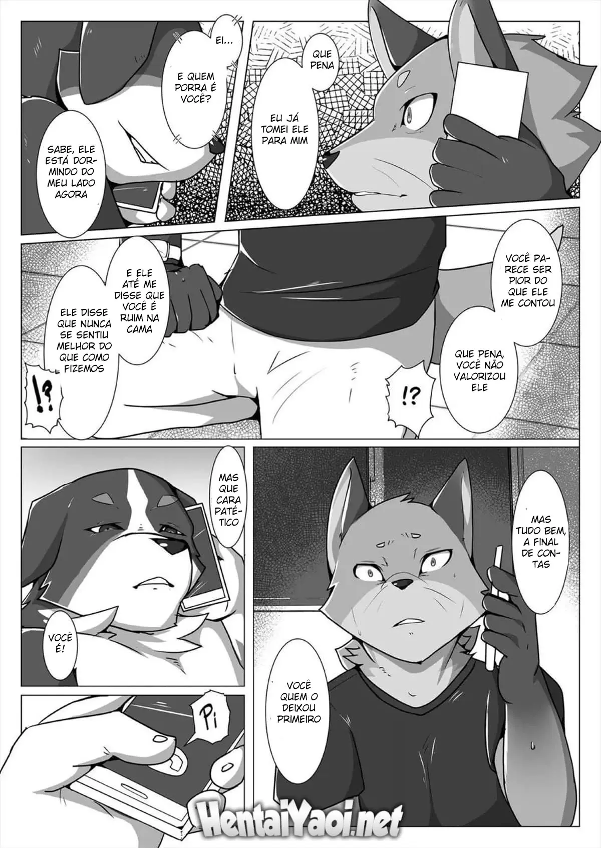 Ecchi Na Wanwan Delivery Hentai – Página 35