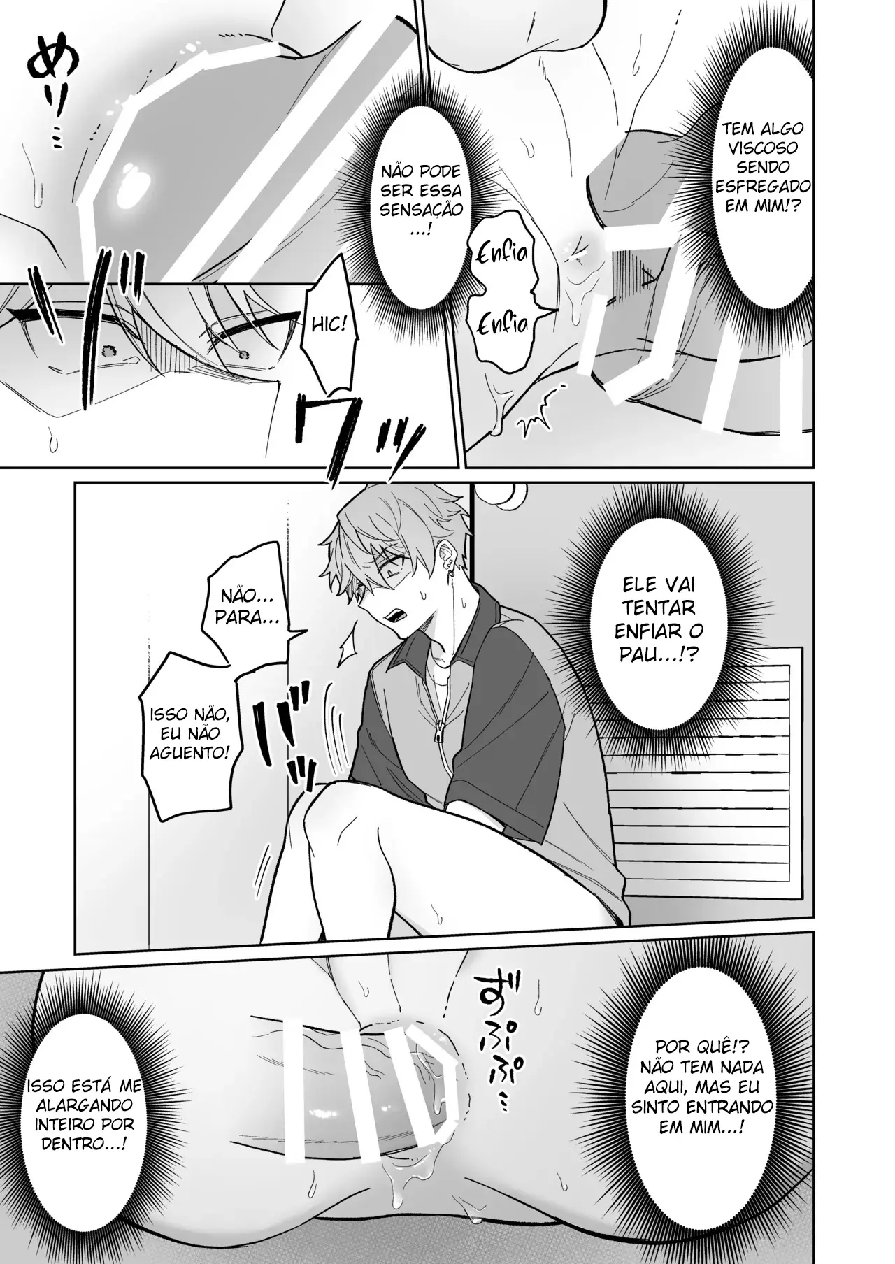 Educação Rigorosa do Funcionário Atrevido Com Um Onahole Mágico!! Hentai – Página 18