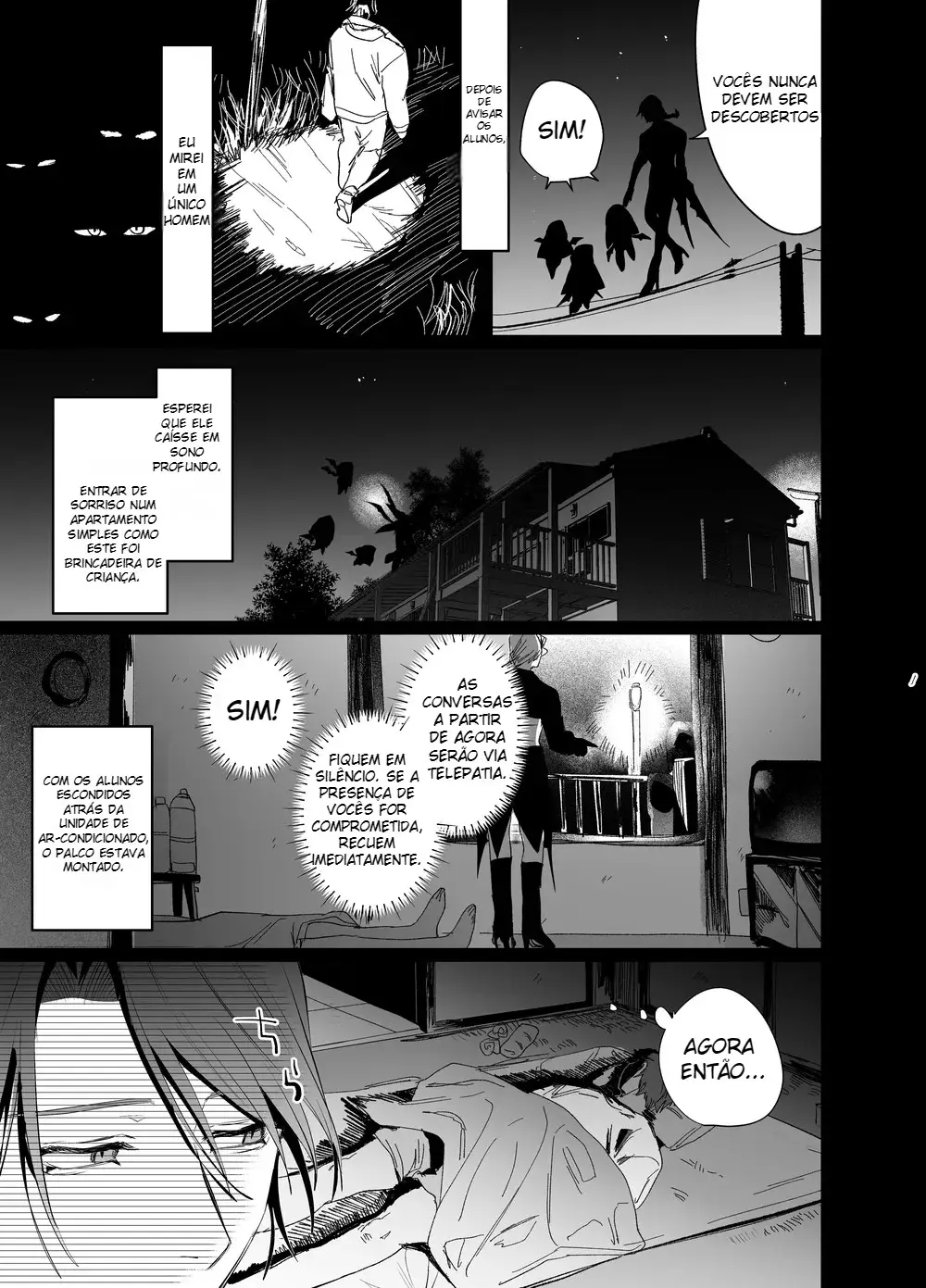 Educando!! Succubus-kun Hentai – Página 10