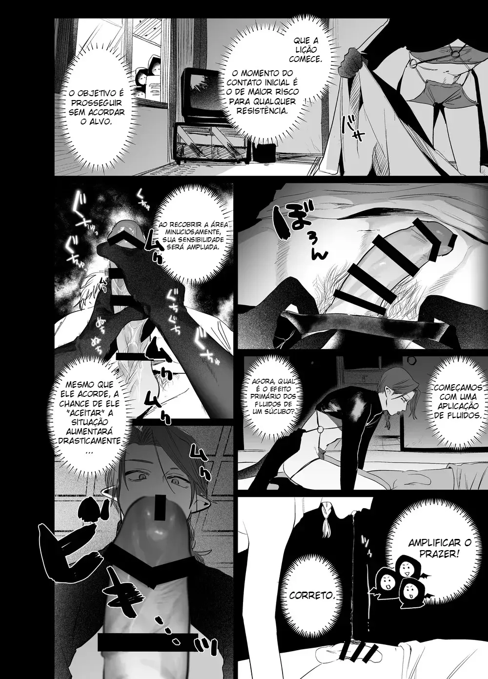 Educando!! Succubus-kun Hentai – Página 11