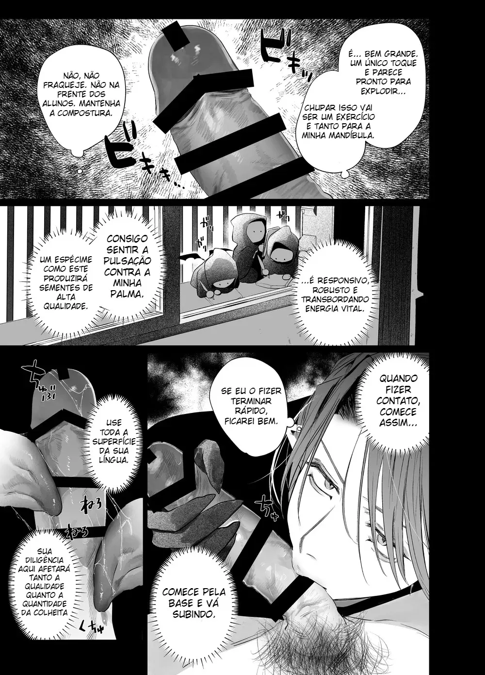 Educando!! Succubus-kun Hentai – Página 12