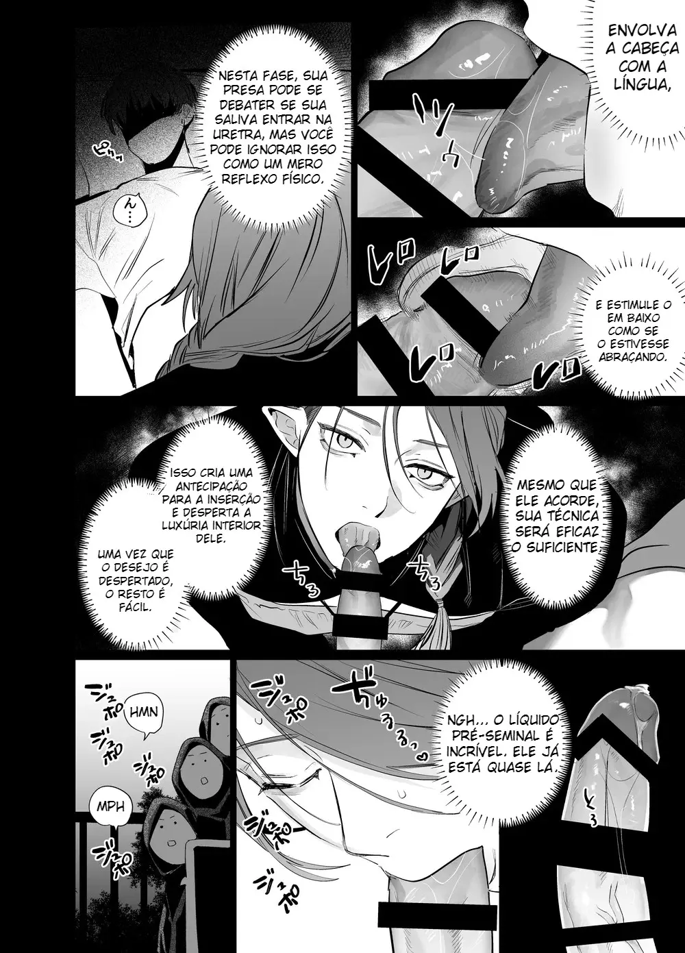 Educando!! Succubus-kun Hentai – Página 13